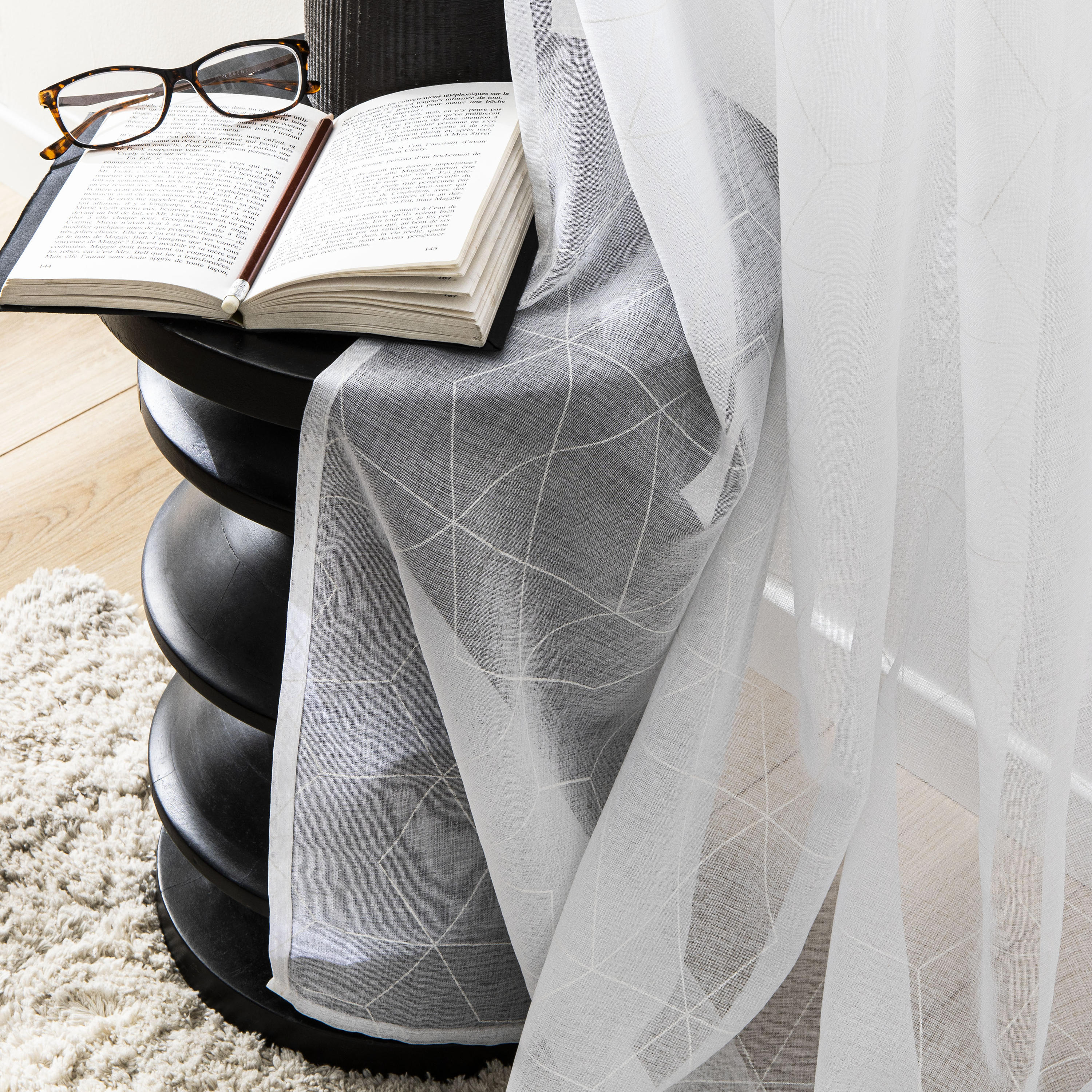 Tappeto Alaric beige, L 170 x L 120 cm - 12