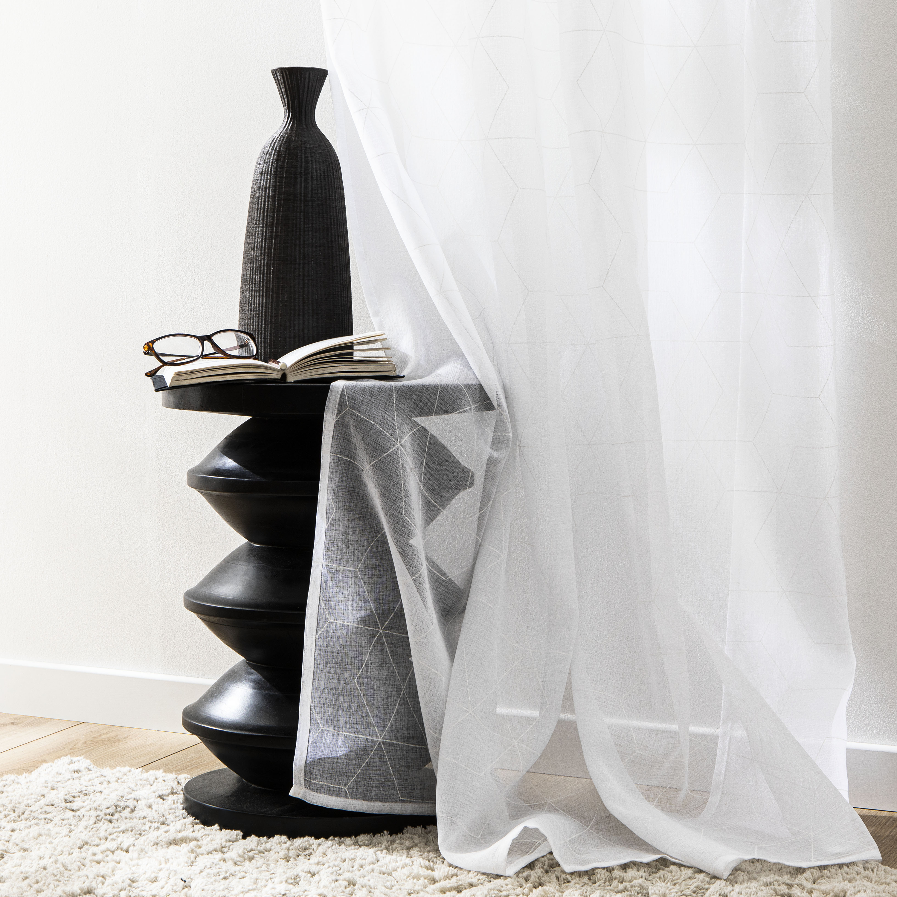 Tappeto Alaric beige, L 170 x L 120 cm - 11