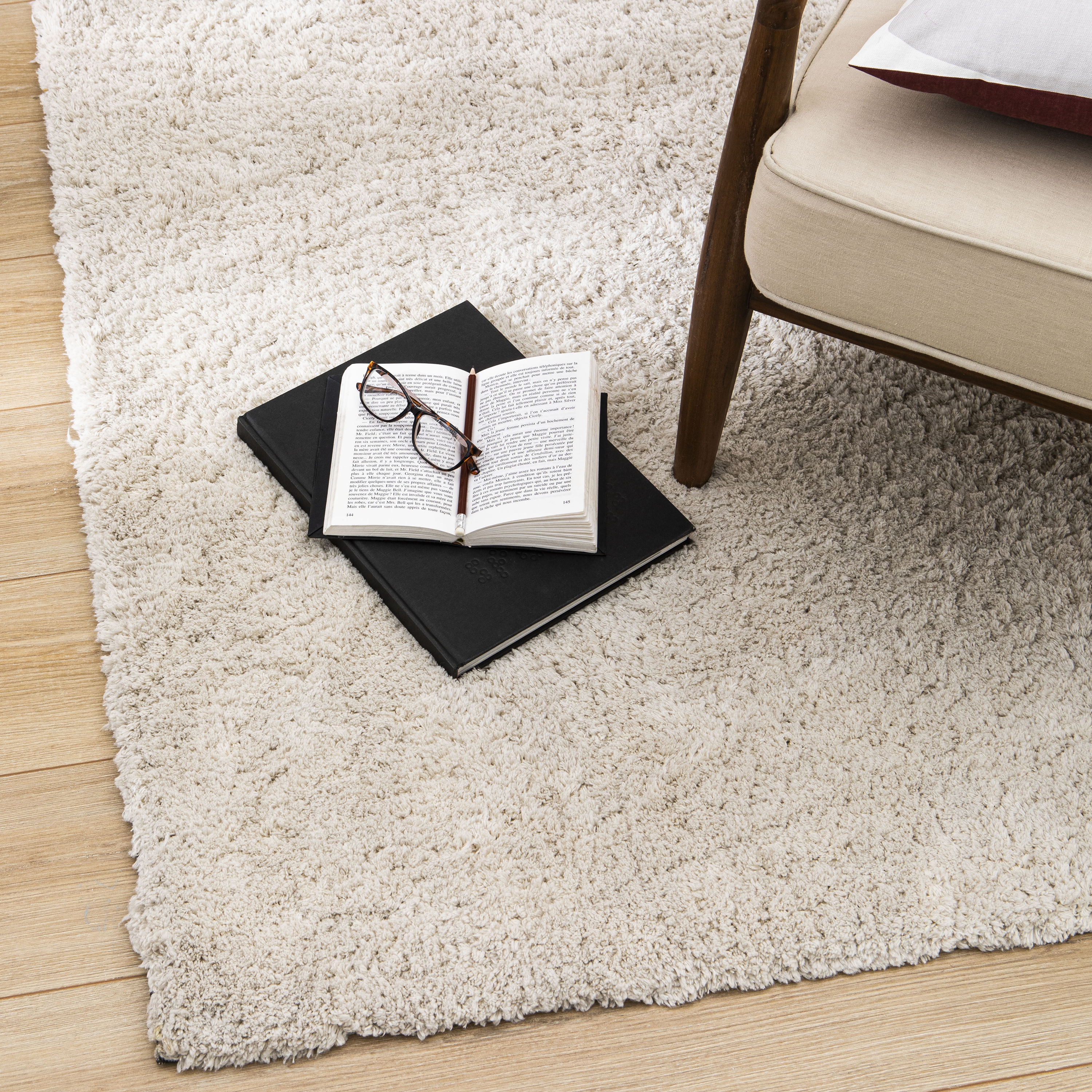 Tappeto Alaric beige, L 170 x L 120 cm - 10