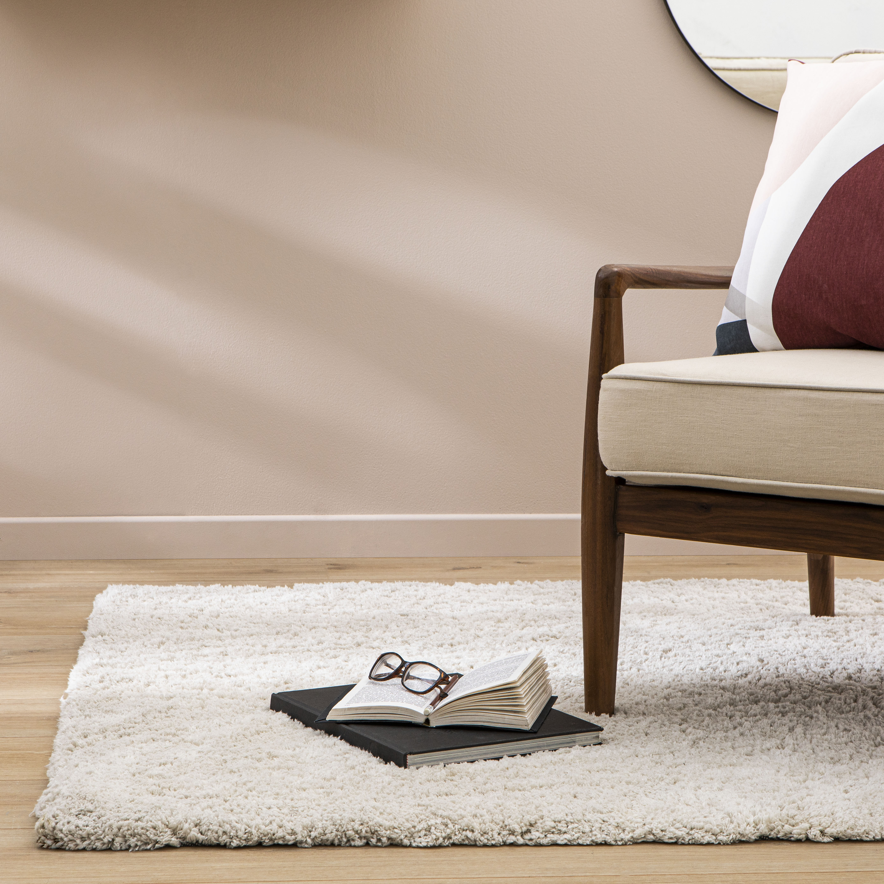 Tappeto Alaric beige, L 170 x L 120 cm - 9