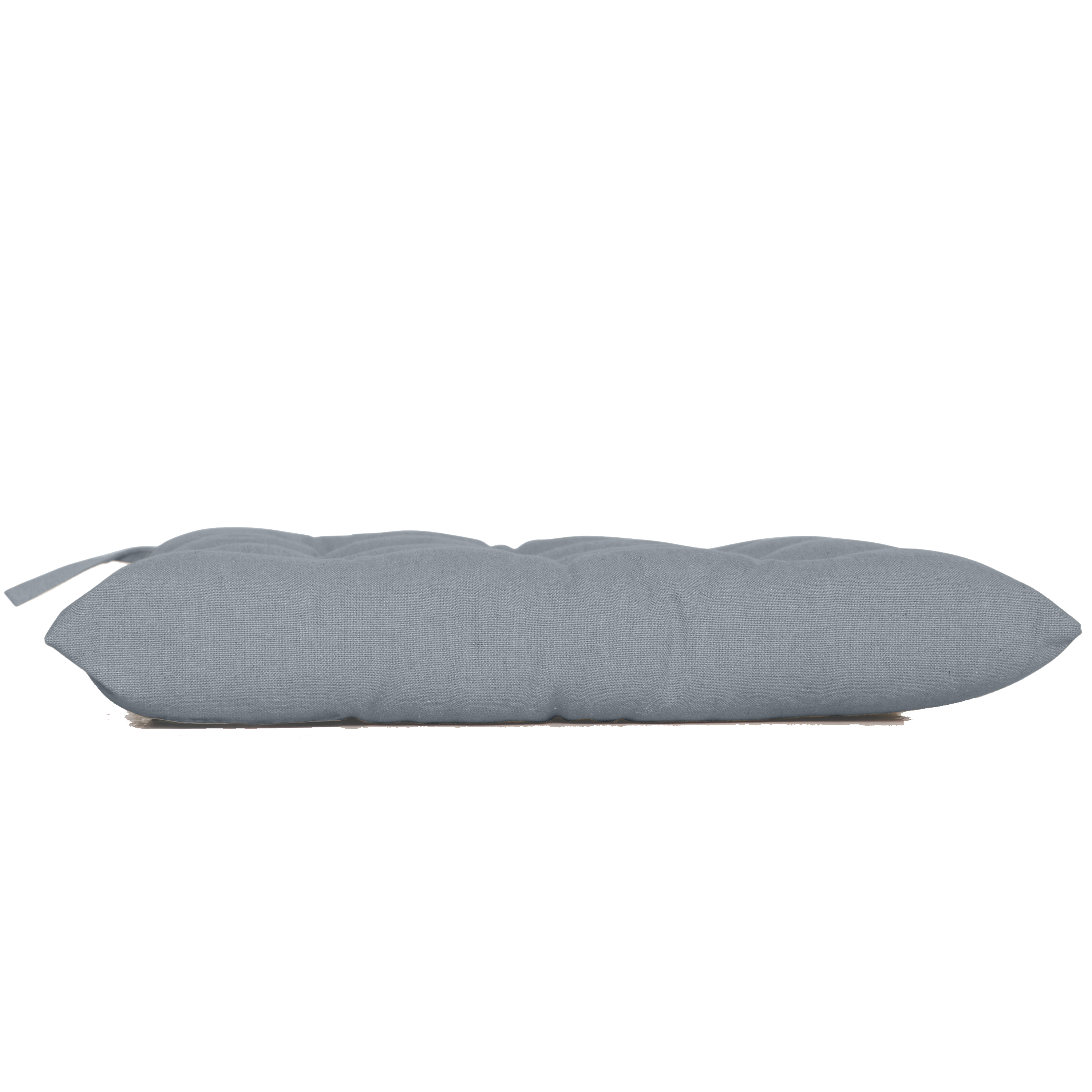 Set 4 cojines para silla Popy gris 34x34cm - 5
