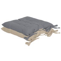BUYUE Friendly Woven Fabric, cuscini magnetici da 14 x 14 pollici per sedie in metallo, set di 4 cuscinetti antiscivolo migliorati per sala da pranzo, cucina, caffetteria, sedie BUYUE Friendly Woven Fabric, cuscini magnetici da 14 x 14 pollici per sedie in metallo, set di 4 cuscinetti antiscivolo migliorati per sala da pranzo, cucina, caffetteria, sedie
