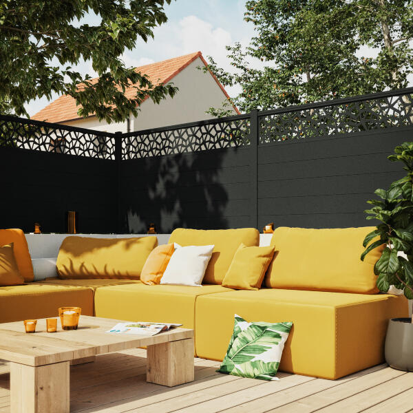 CLOTURE ALUMINIUM KLOS UP - 1