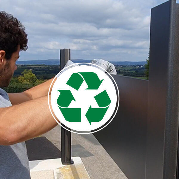 palissade aluminium klos up leroy merlin - 5