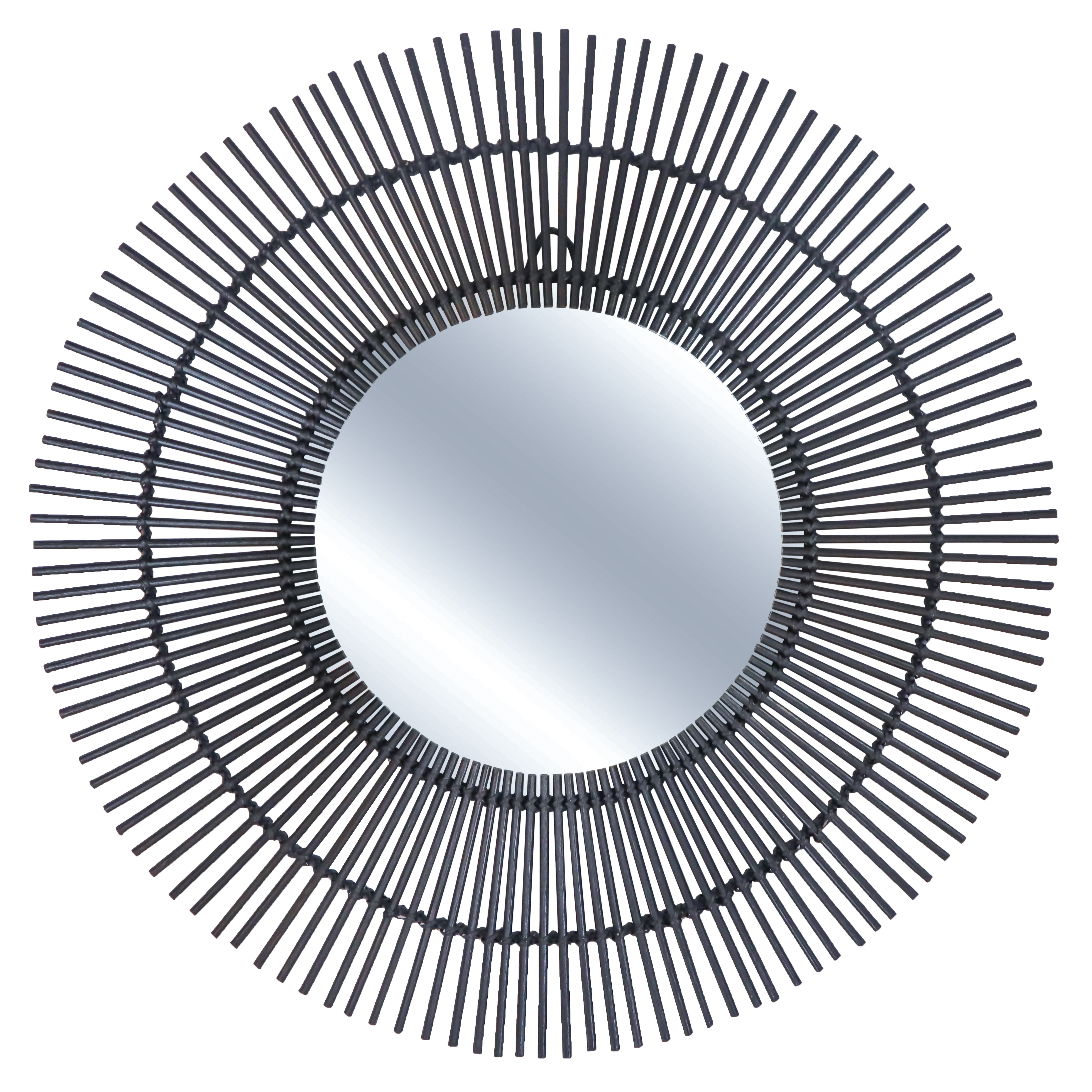 Specchio Con Illuminazione Integrata Bagno Tondo SENSEA L 100 X H 100 X - Foto 9