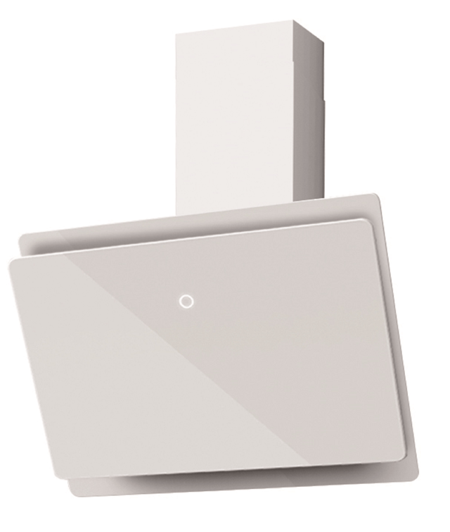 Campana decorativa MEPAMSA LUNA PLUS con 3 velocidades 70 cm 590 m/h blanco clase A