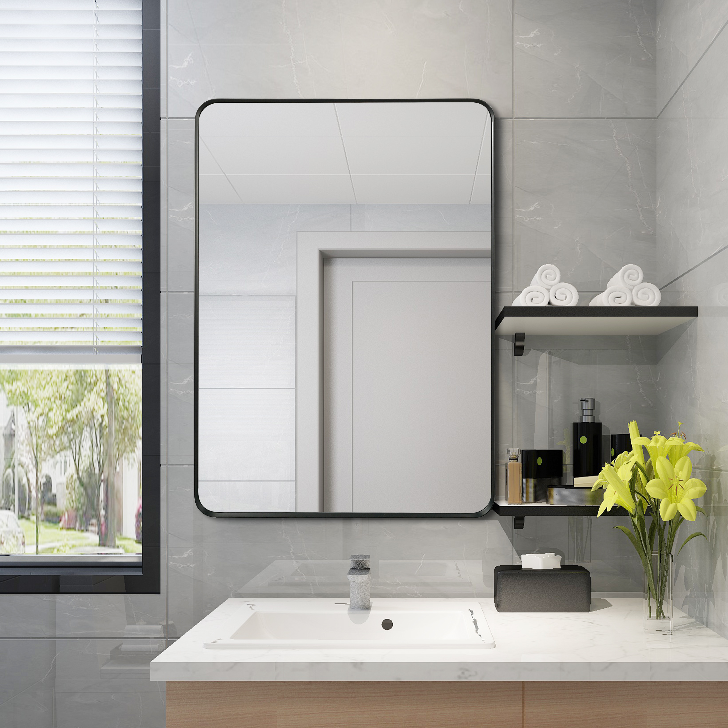 miroir salle de bain - 3