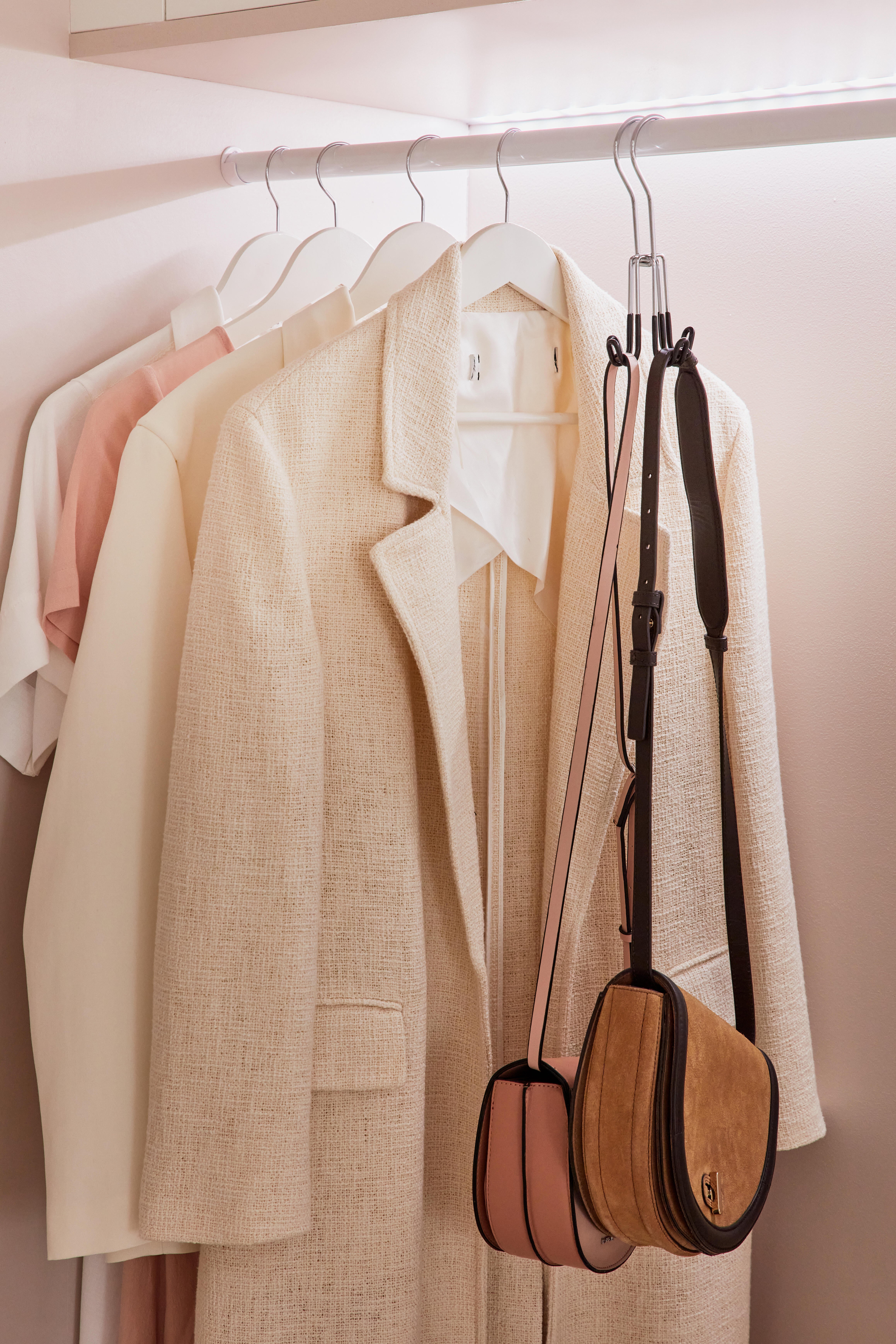 Cabide de 4 ganchos metal antiderrapante Spaceo - 3