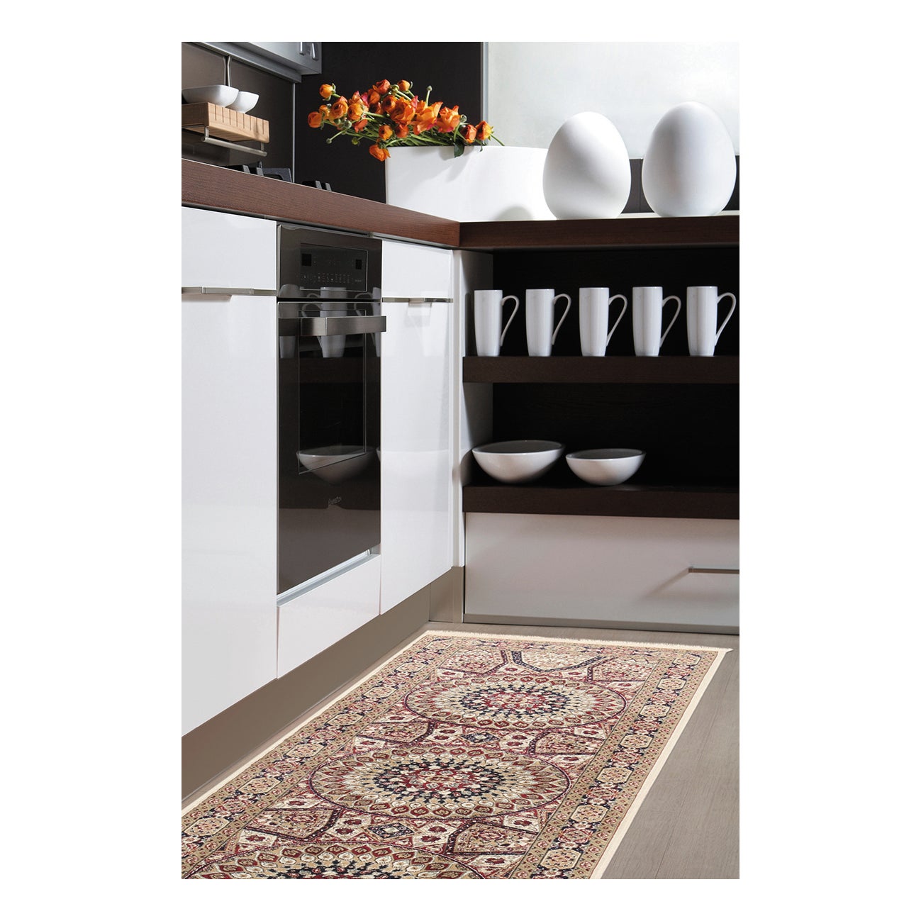 Tappeto Soraya 2 in viscosa, L 230 x L 160 cm, multicolor - 2