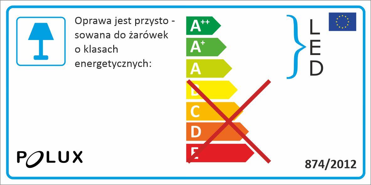 Oprawa natynkowa przegubowa NIXA czarno-złota GU10 POLUX - 6