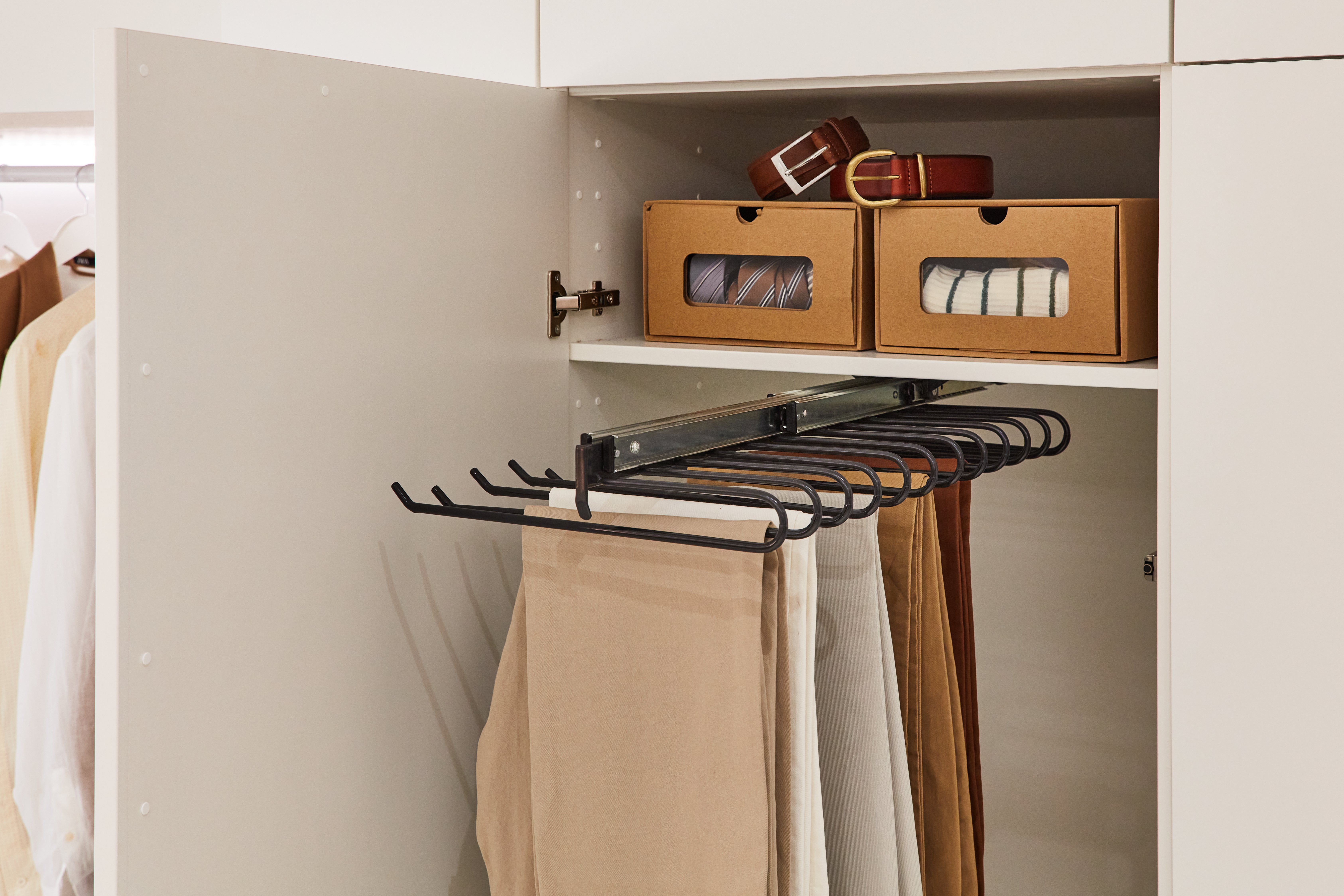 Pantalonero extraible SPACEO HOME 12P 34,5x56 cm (anchoxfondo) - 5