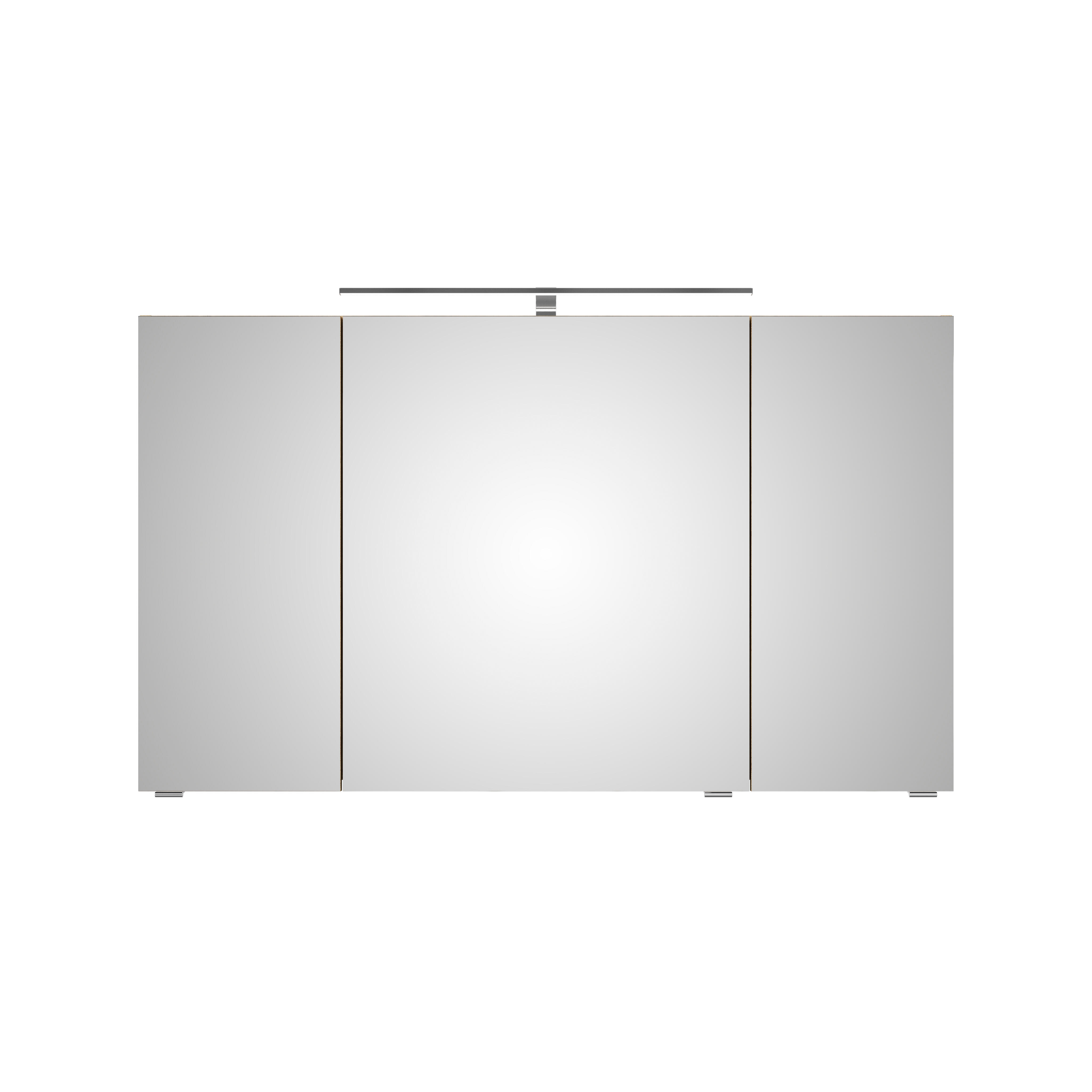 Pensile con luce Cassca PELIPAL riviera rovere replica trasversale L 120 x H 70 x P 15 cm - 2
