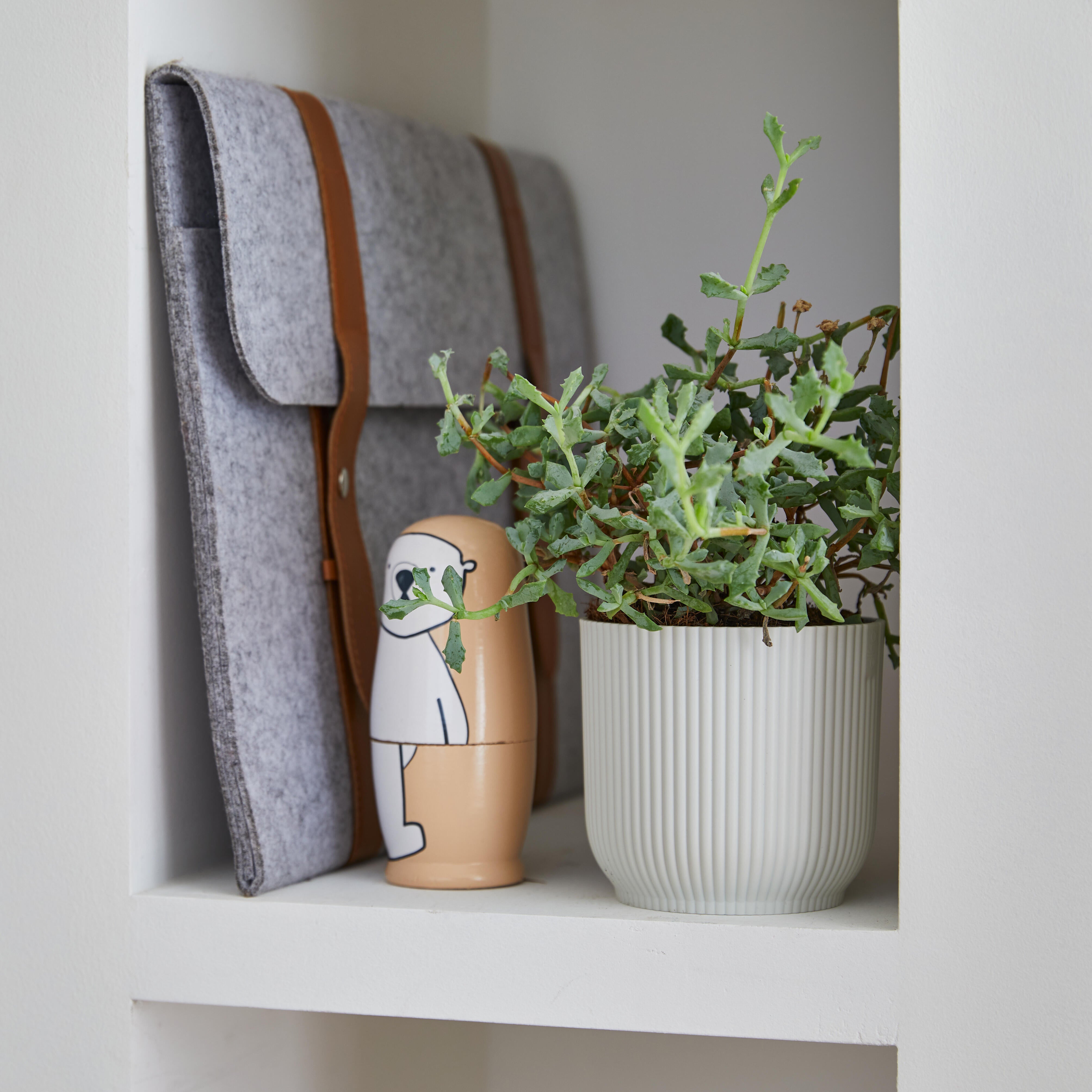 VIBES FOLD ROND MINI 11 BLANC - 9