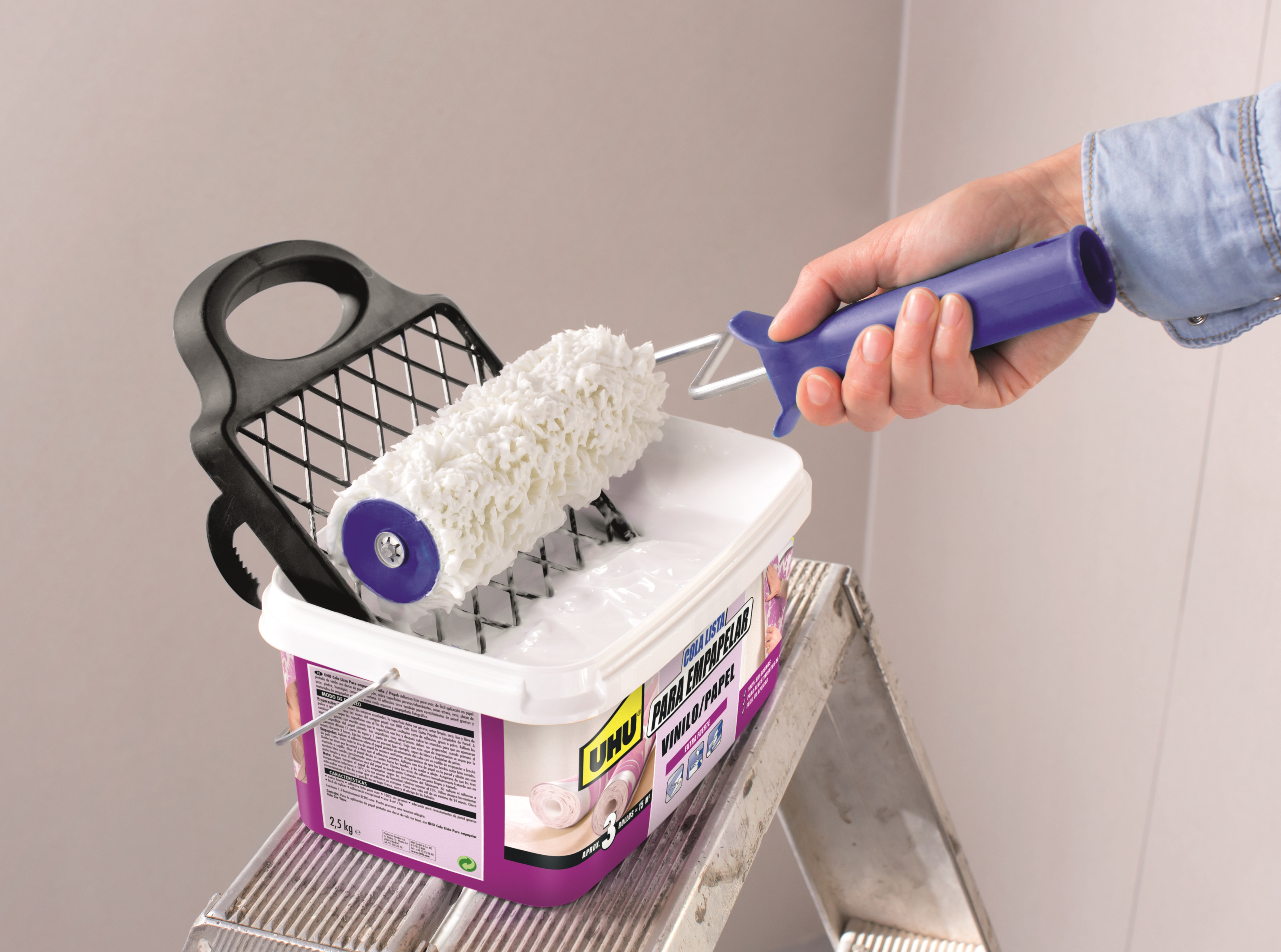 Kit de accesorios para empapelar paredes - 5