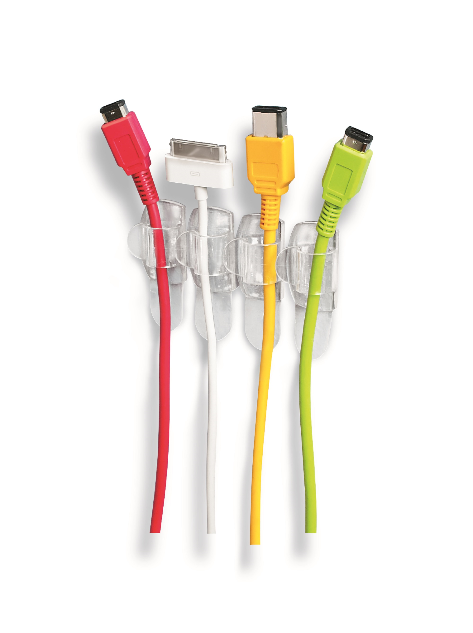 5 Fixadores de fios ADESIVOS - 3