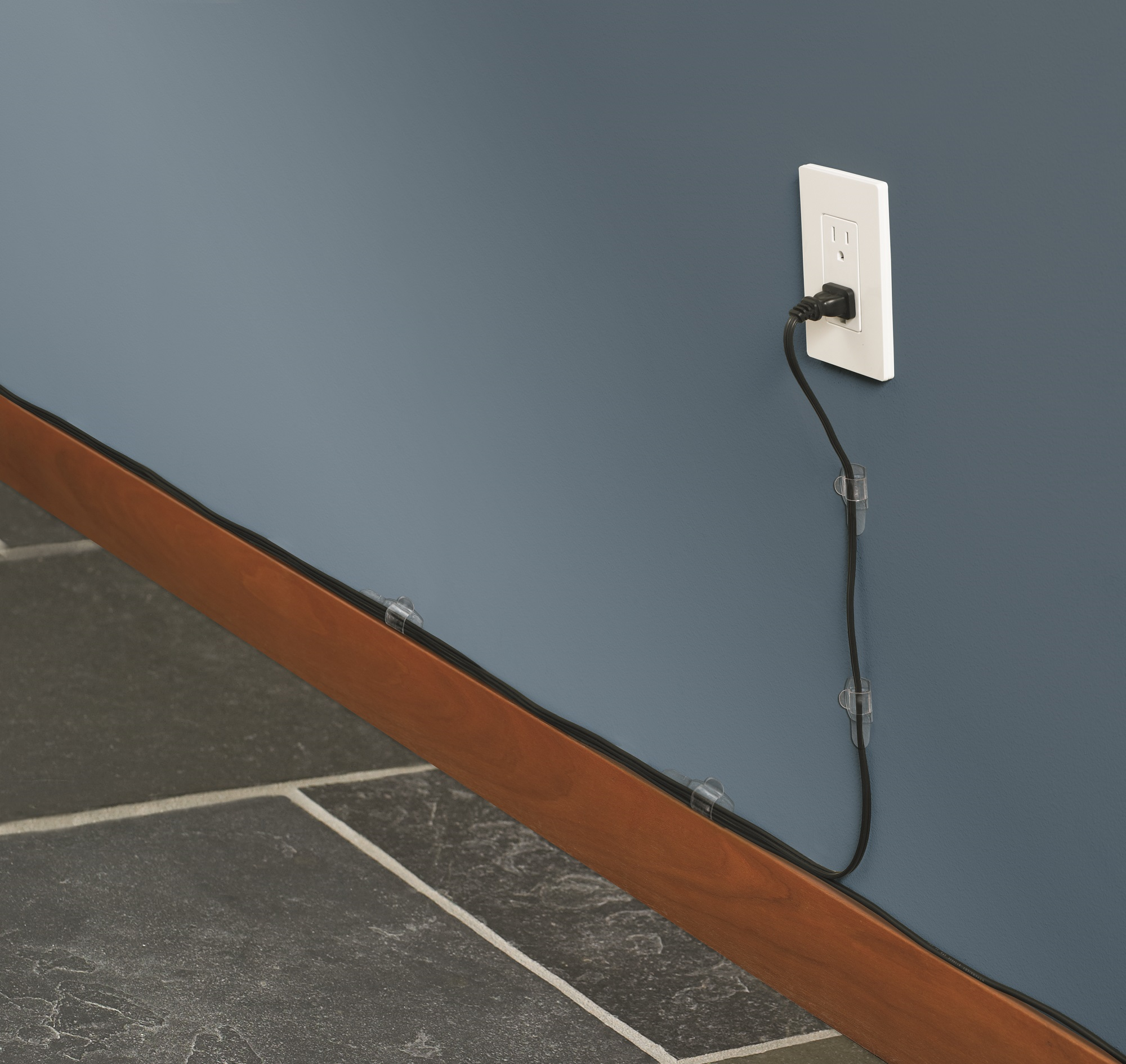 5 Fixadores de fios ADESIVOS - 4