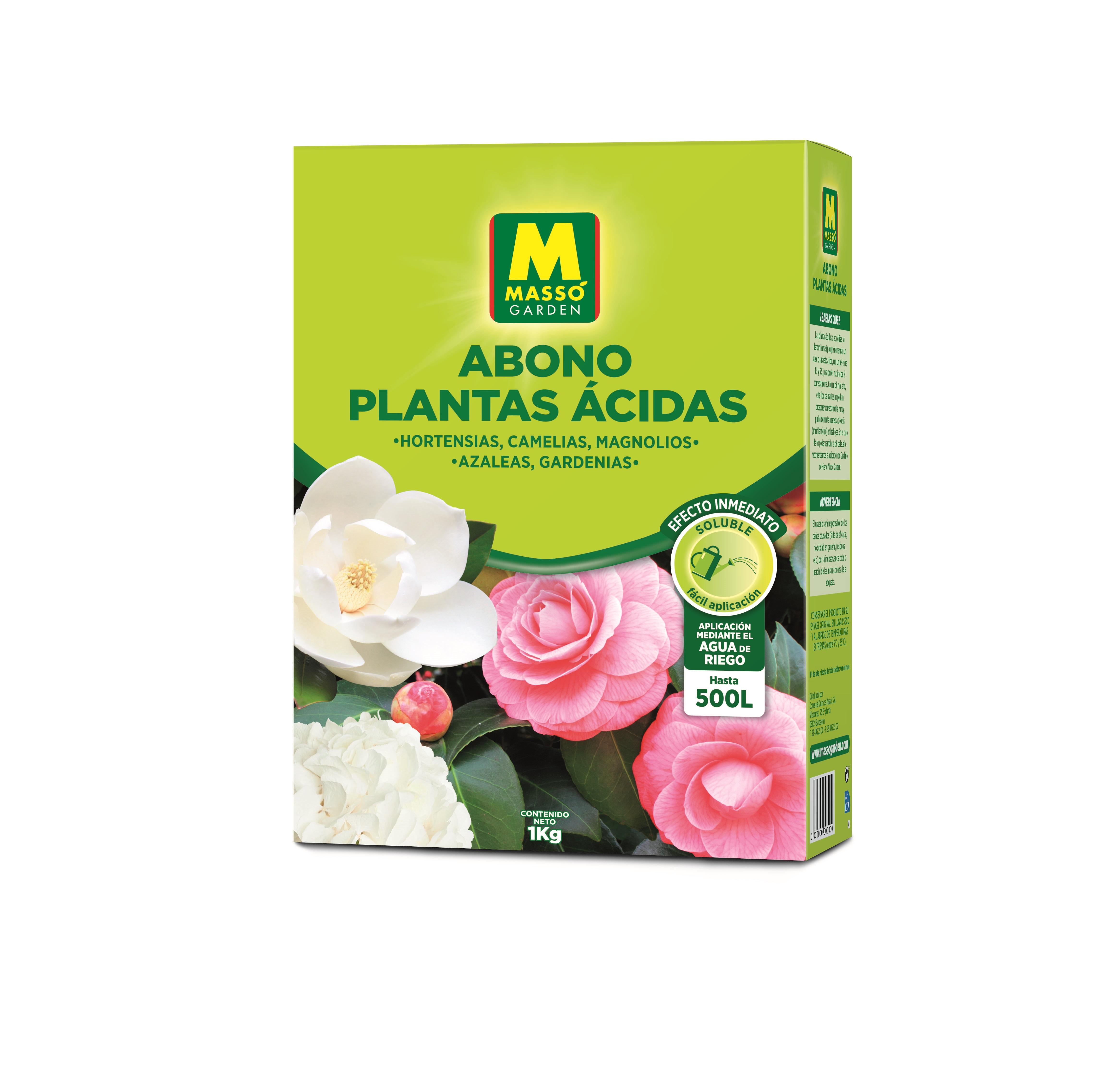 Abono en polvo massó para horténsias 1 kg