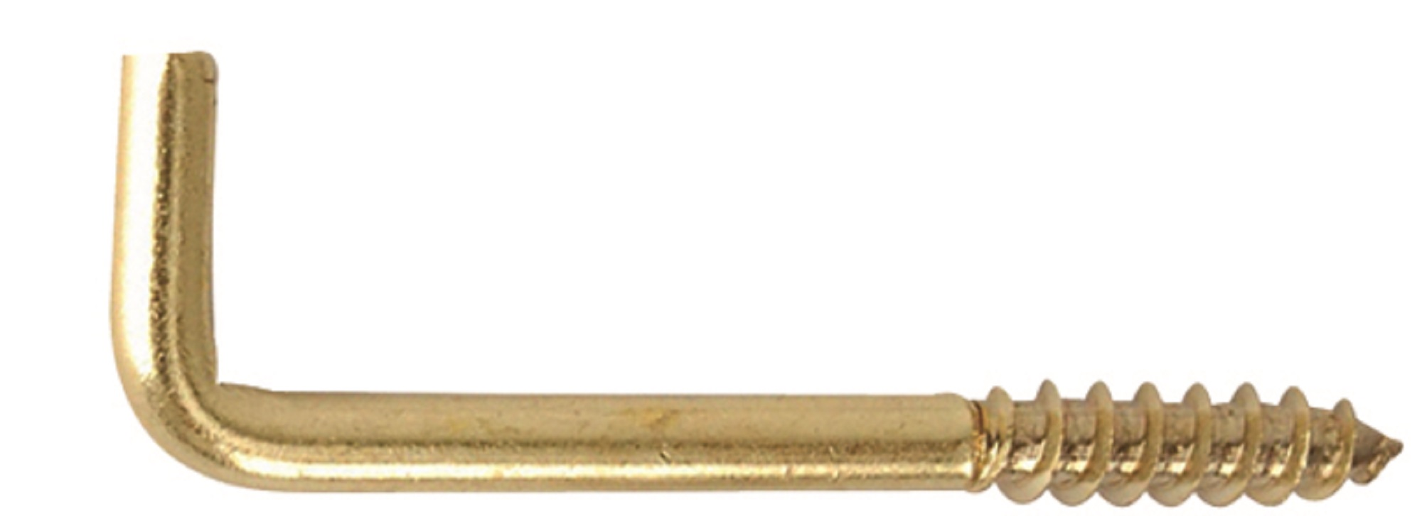 4 alcayata de latón de 60 mm de longitud - 4