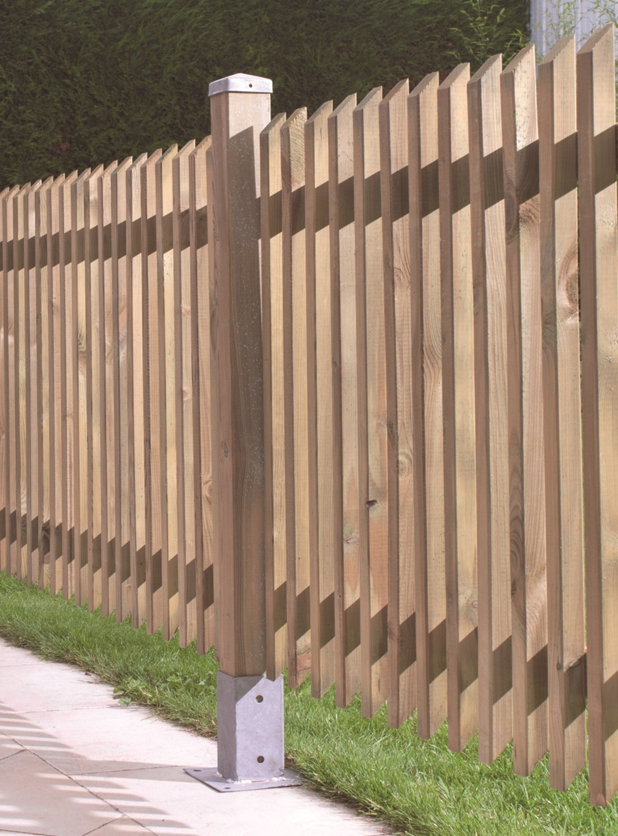 Soporte de poste 7X7 CM - 6