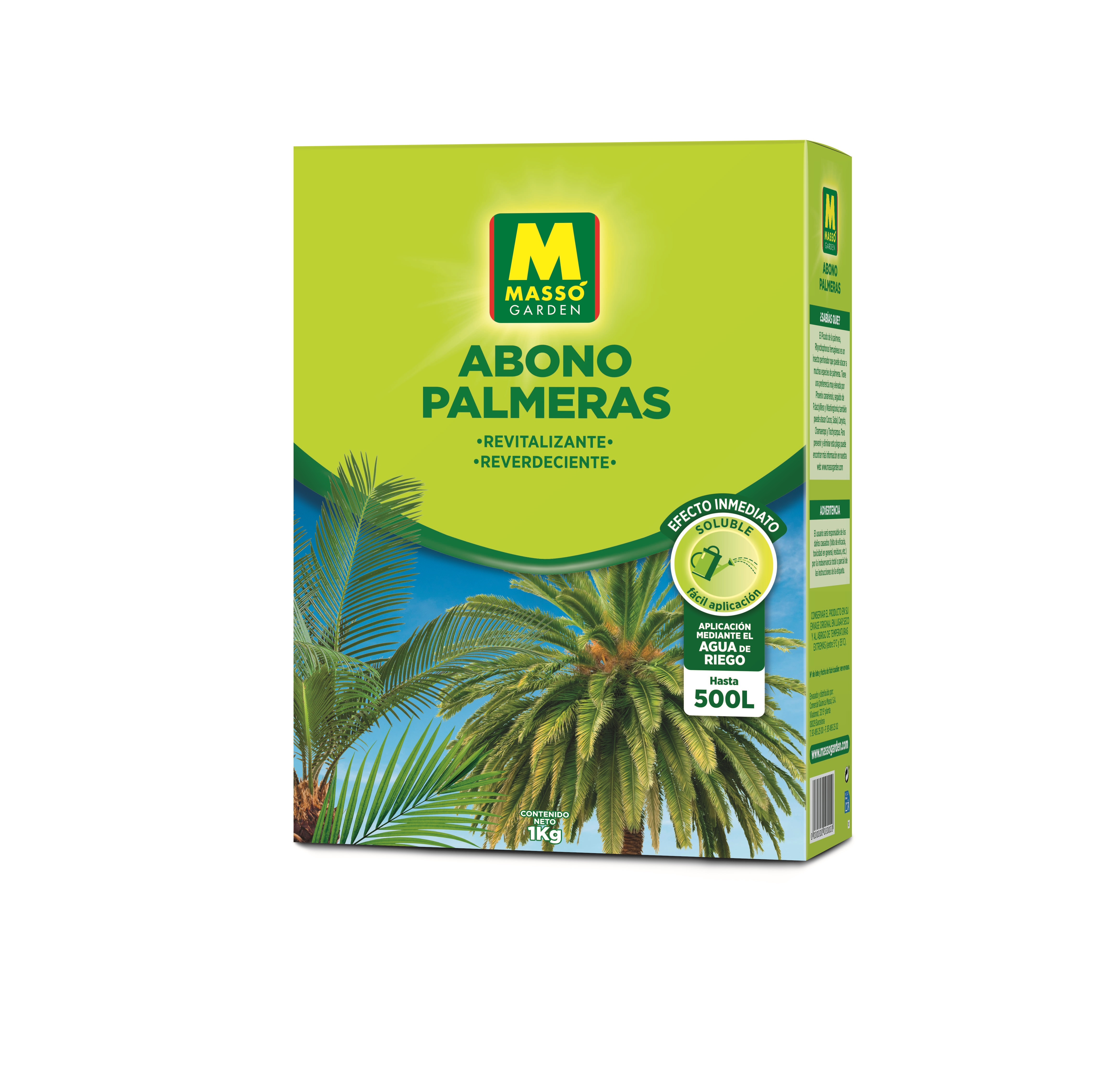 Abono granulado MASSÓ para palmeras 800 gr - 2