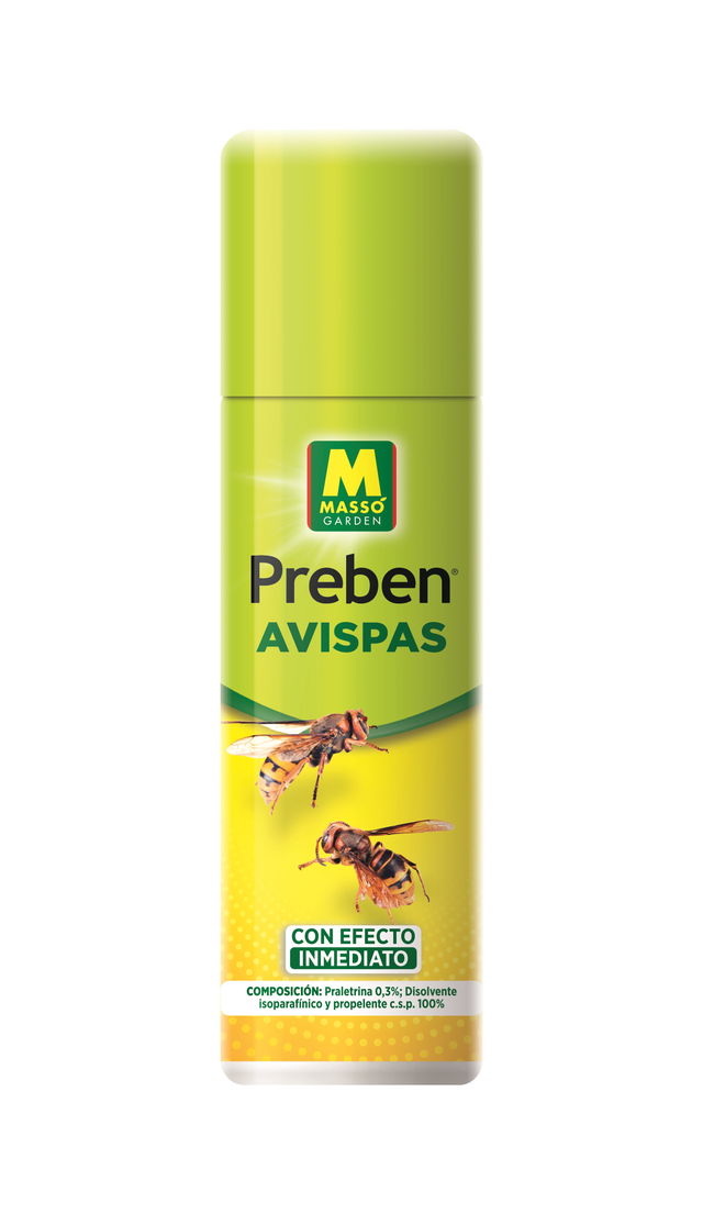 Insecticida anti avispas MASSÓ 250 ml