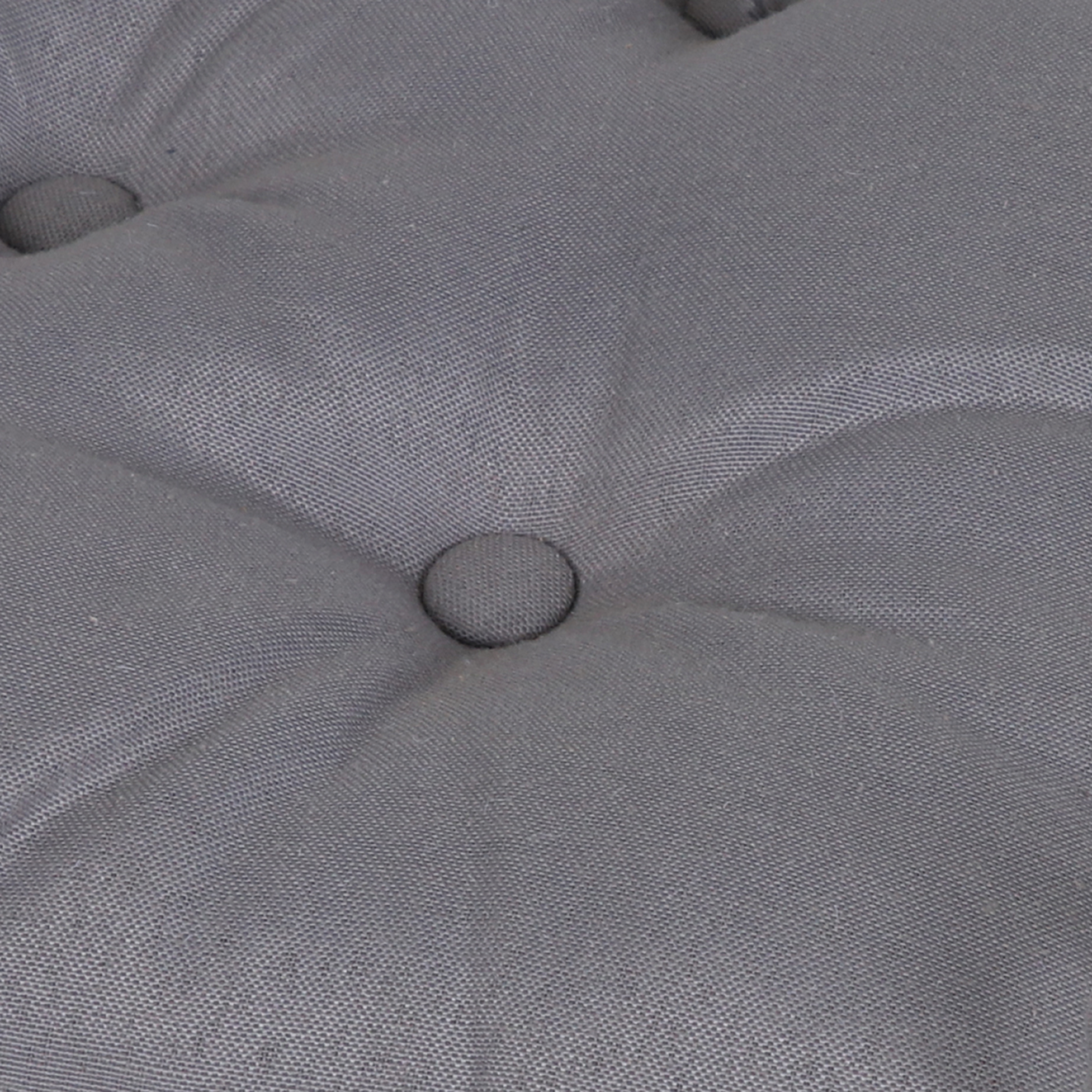 Poduszka na krzesło Luck szare 40 x 40 x 6 cm Inspire - 15