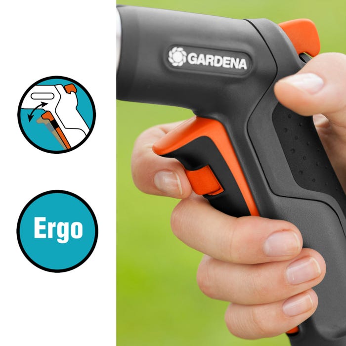 Pistolet de nettoyage Premium Gardena ergonomique