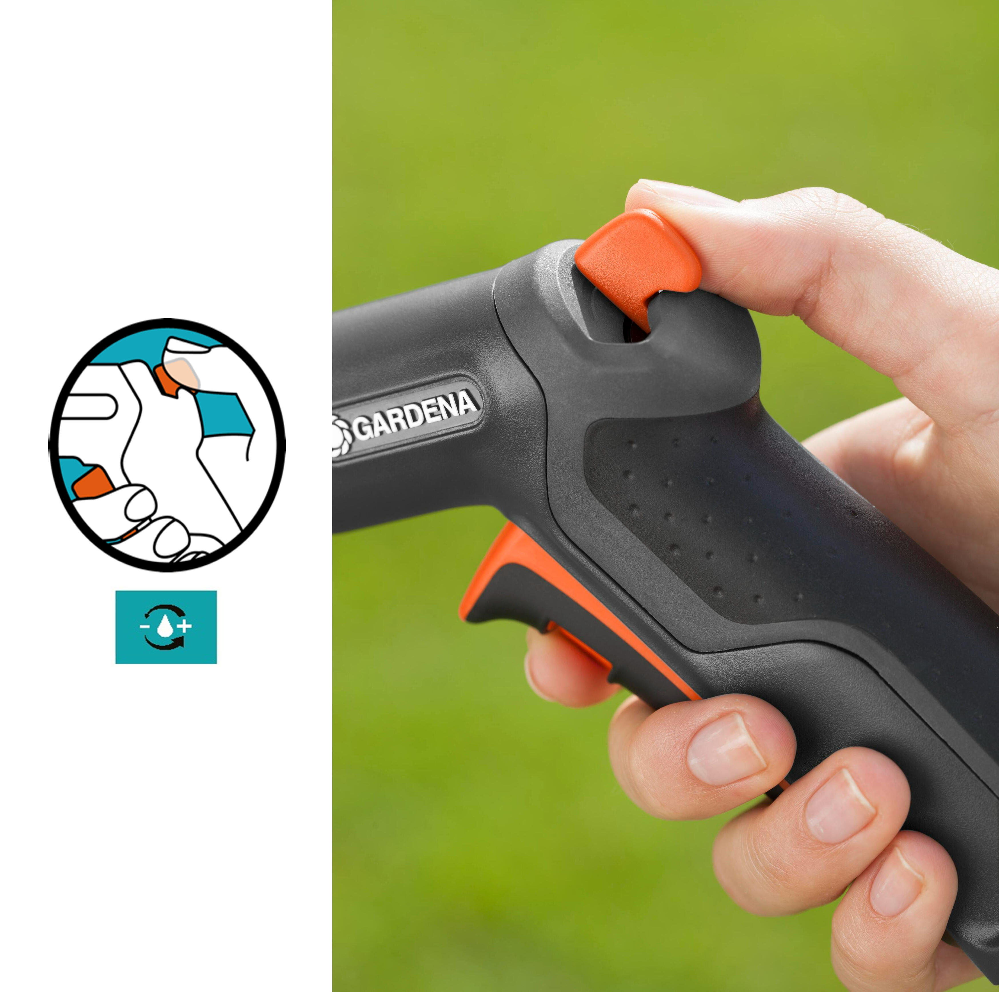 Pistolet de nettoyage Premium Gardena débit réglable - 1