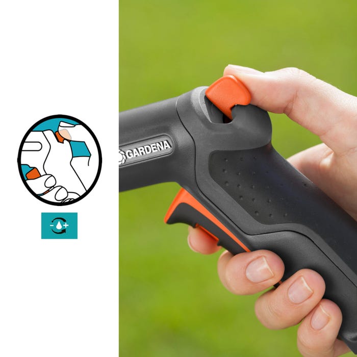 Pistolet de nettoyage Premium Gardena débit réglable