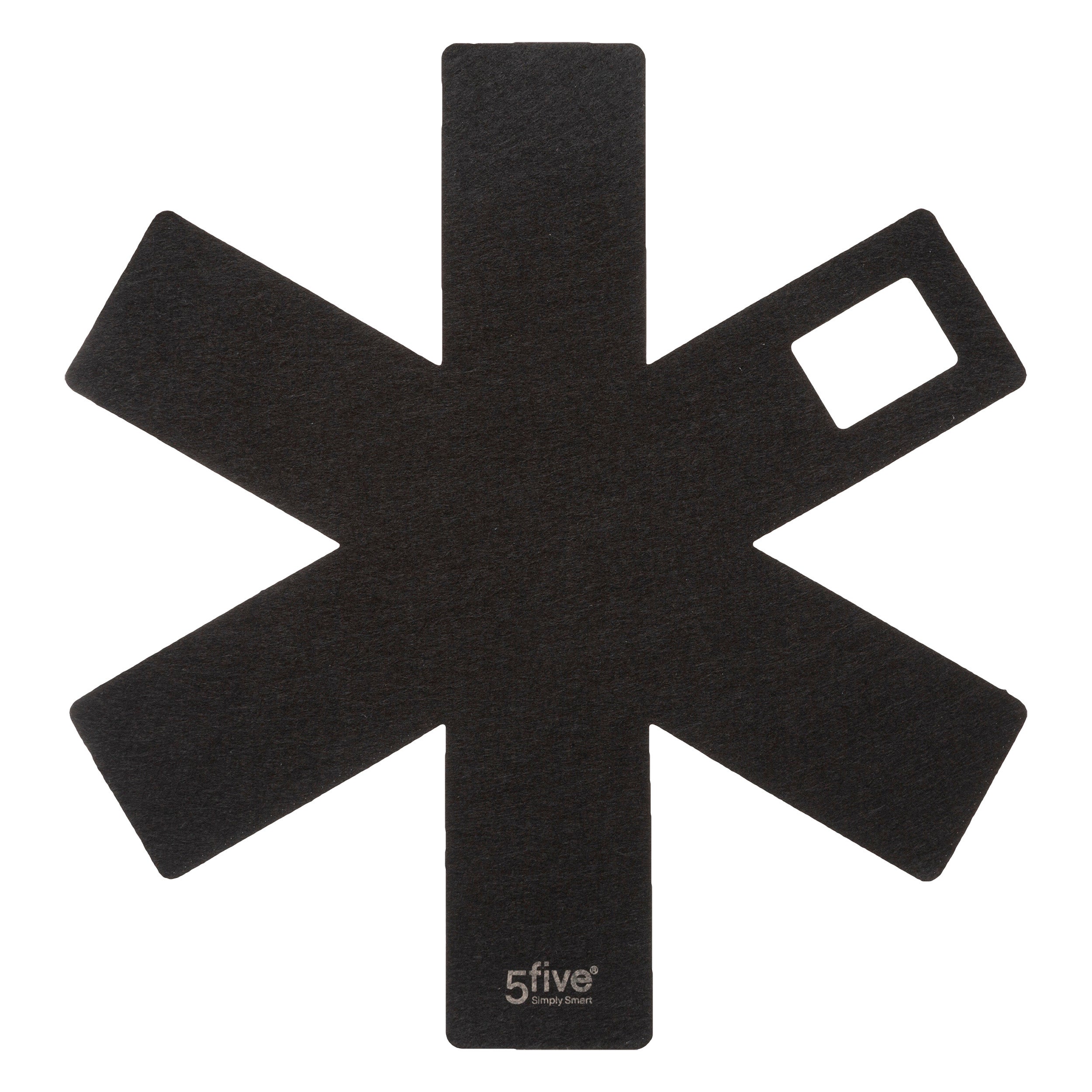 Rete sottotappeto antiscivolo SET6PCS PANNI PROTEZIONE PENTOLE grigio / argento, L 38 x L 38 cm - 4