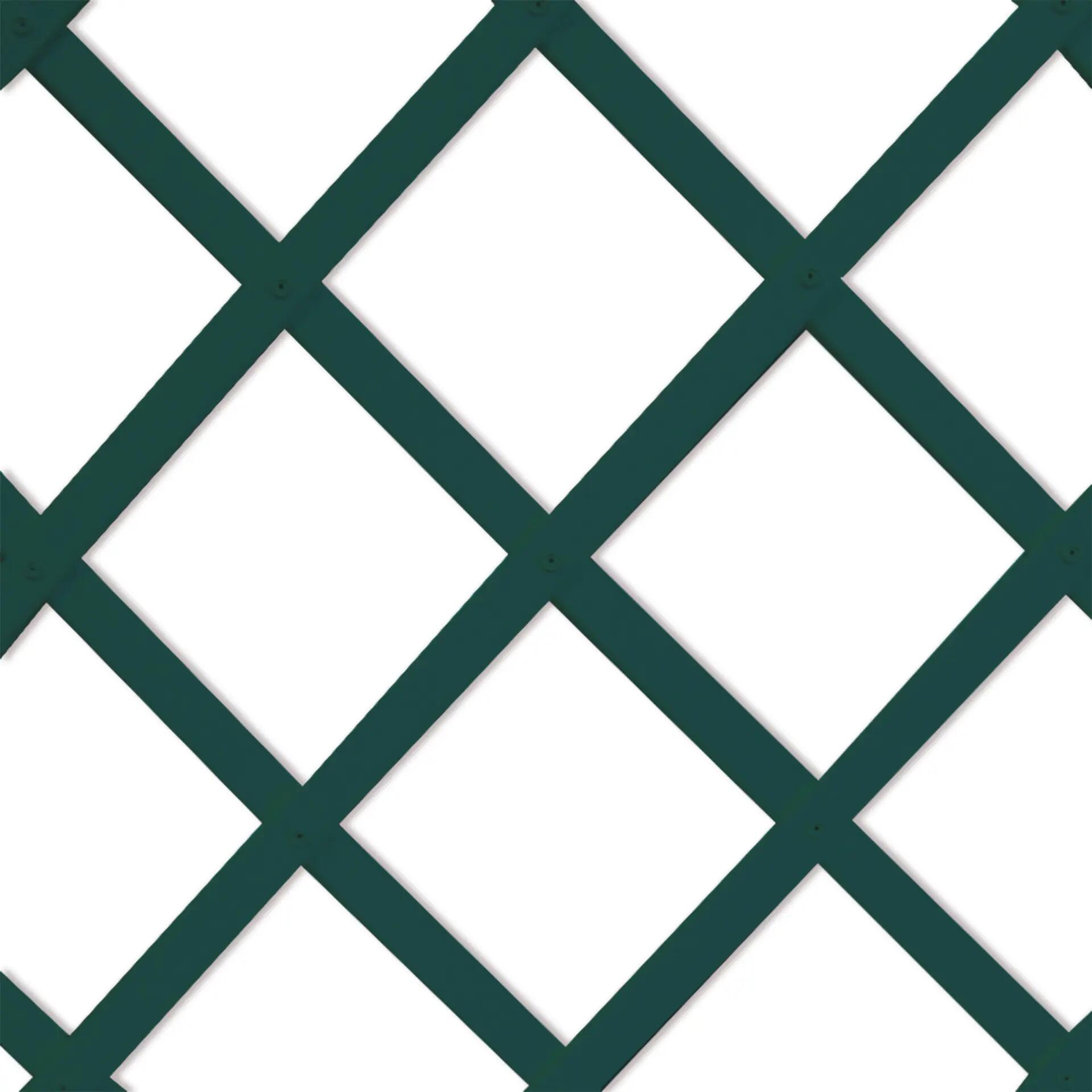 Painel decorativo EXTENSÍVEL DE PVC VERDE 100X200CM - 3