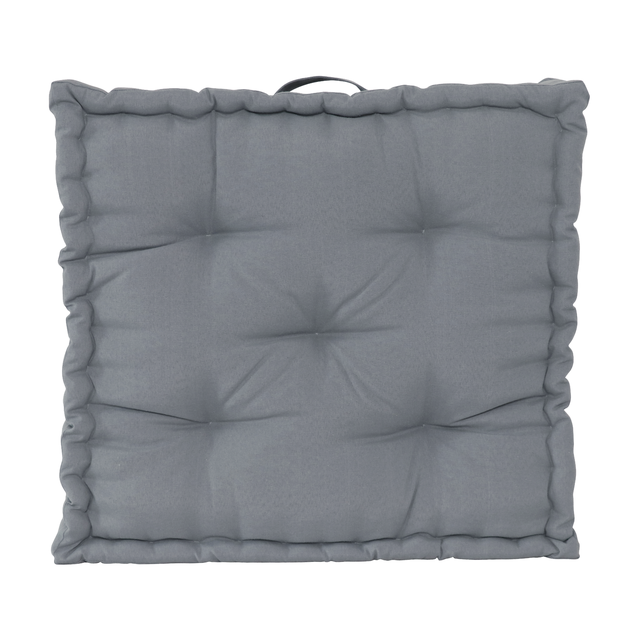 Cuscino da pavimento Futon INSPIRE Luck grigio 40 x 40 cm