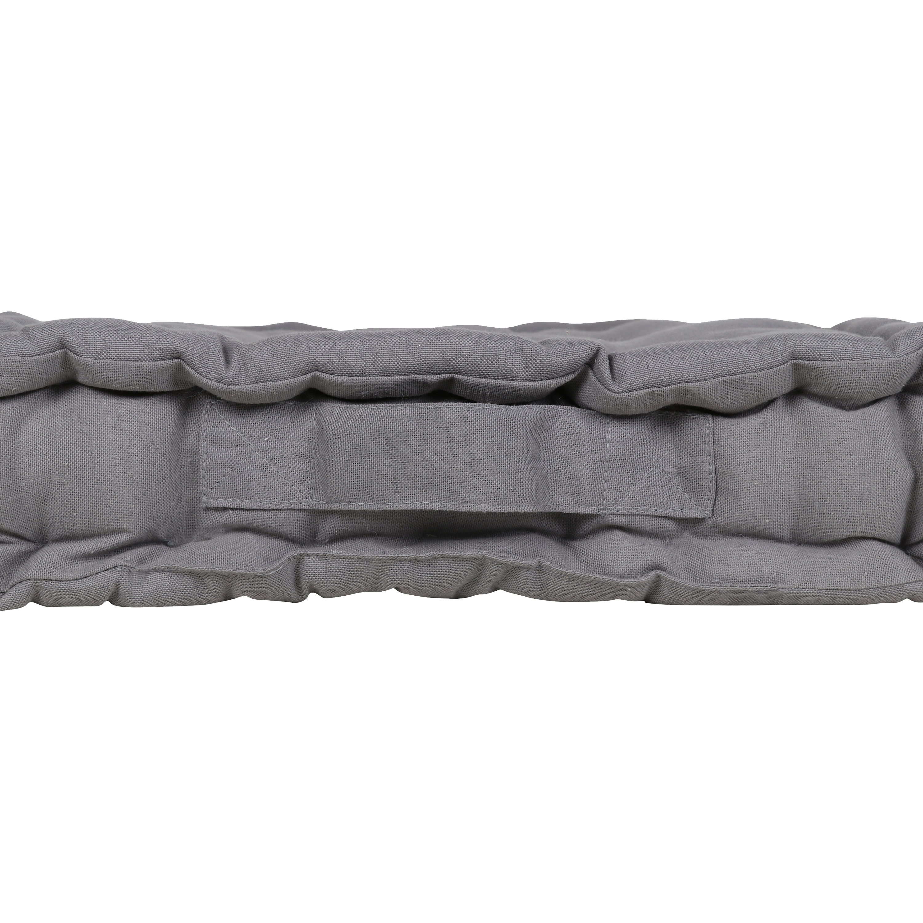 Cuscino da pavimento Futon INSPIRE Luck grigio 40 x 40 cm - 18
