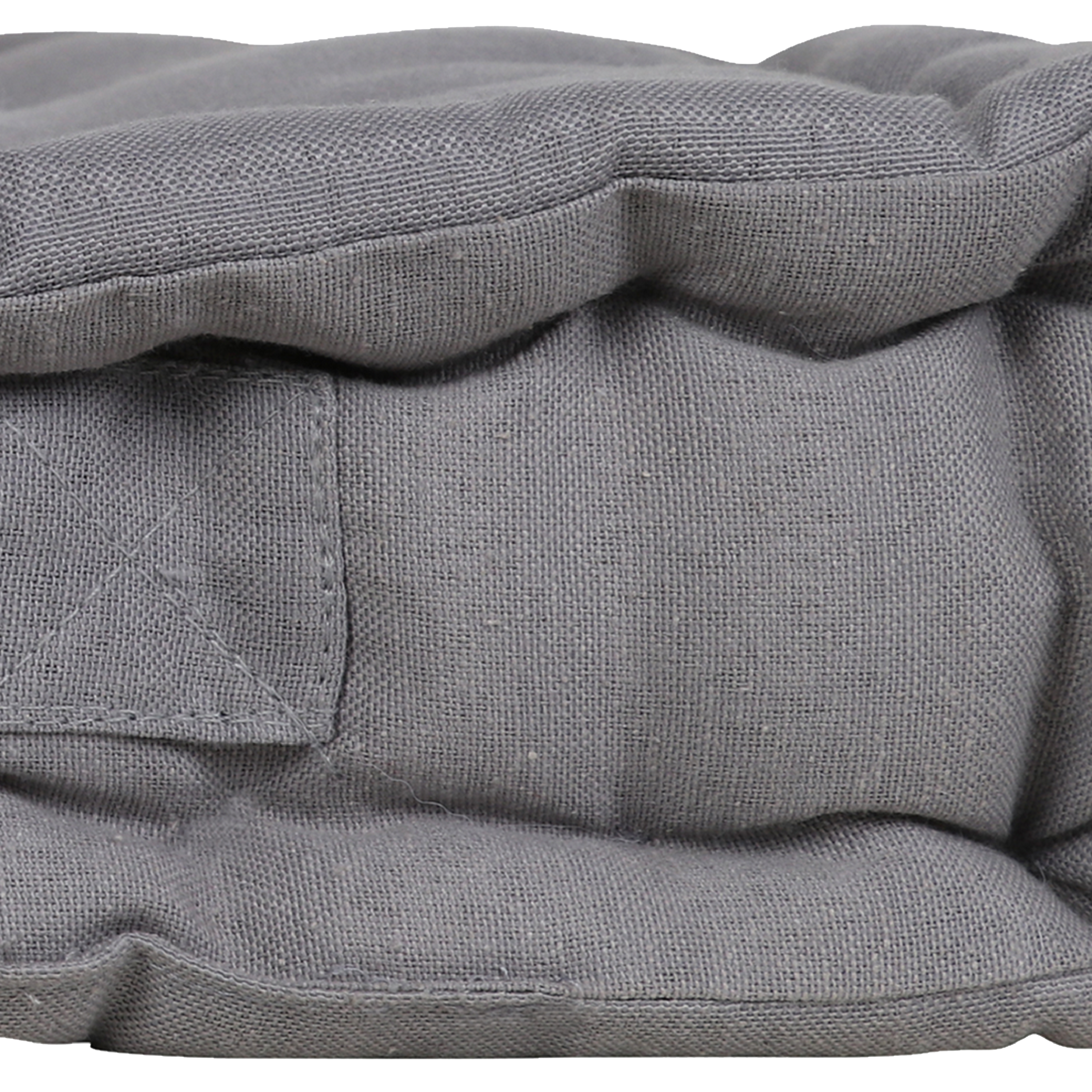 Cuscino da pavimento Futon INSPIRE Luck grigio 40 x 40 cm - 21