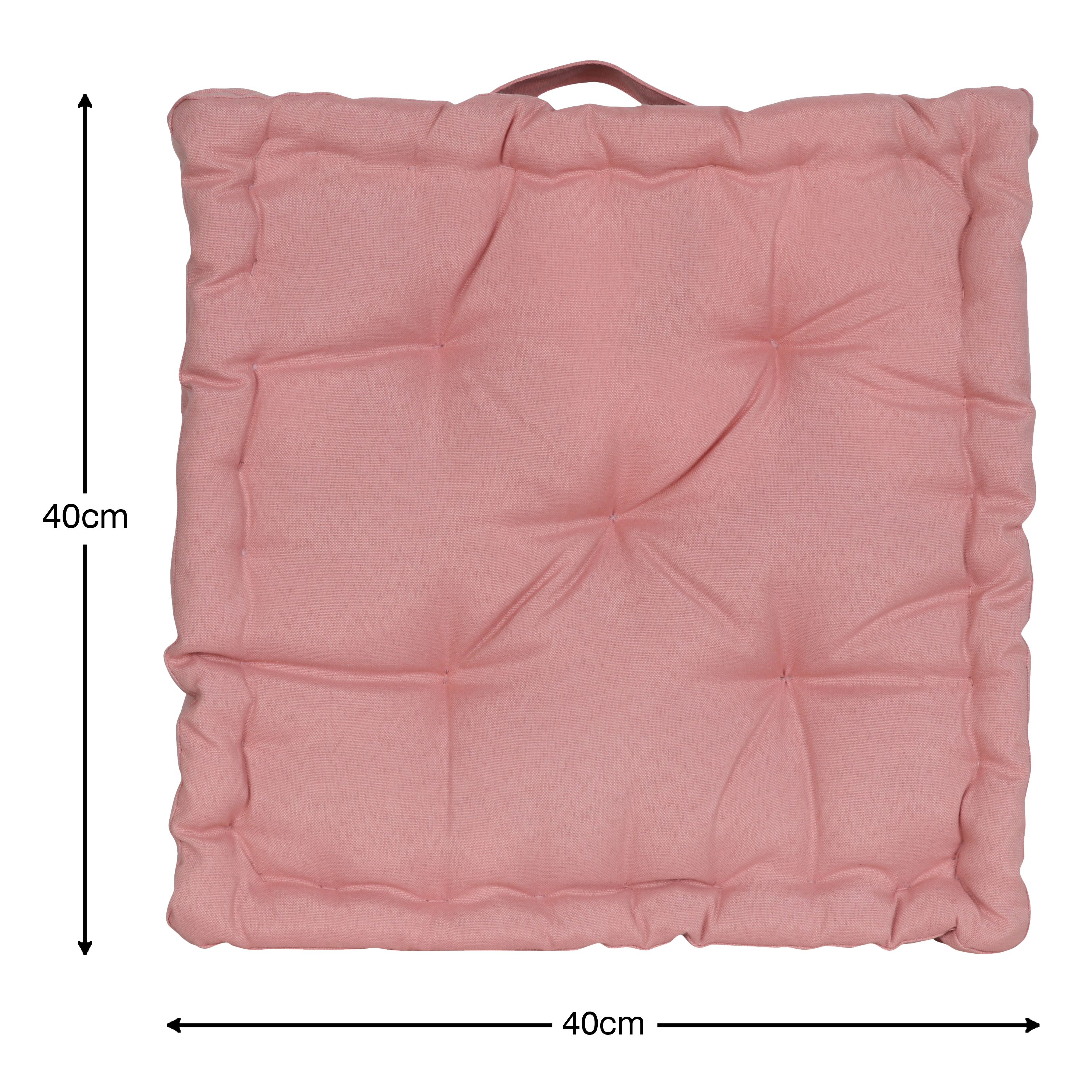 Almofada de chão 40x40 cm Luck bistro - 7