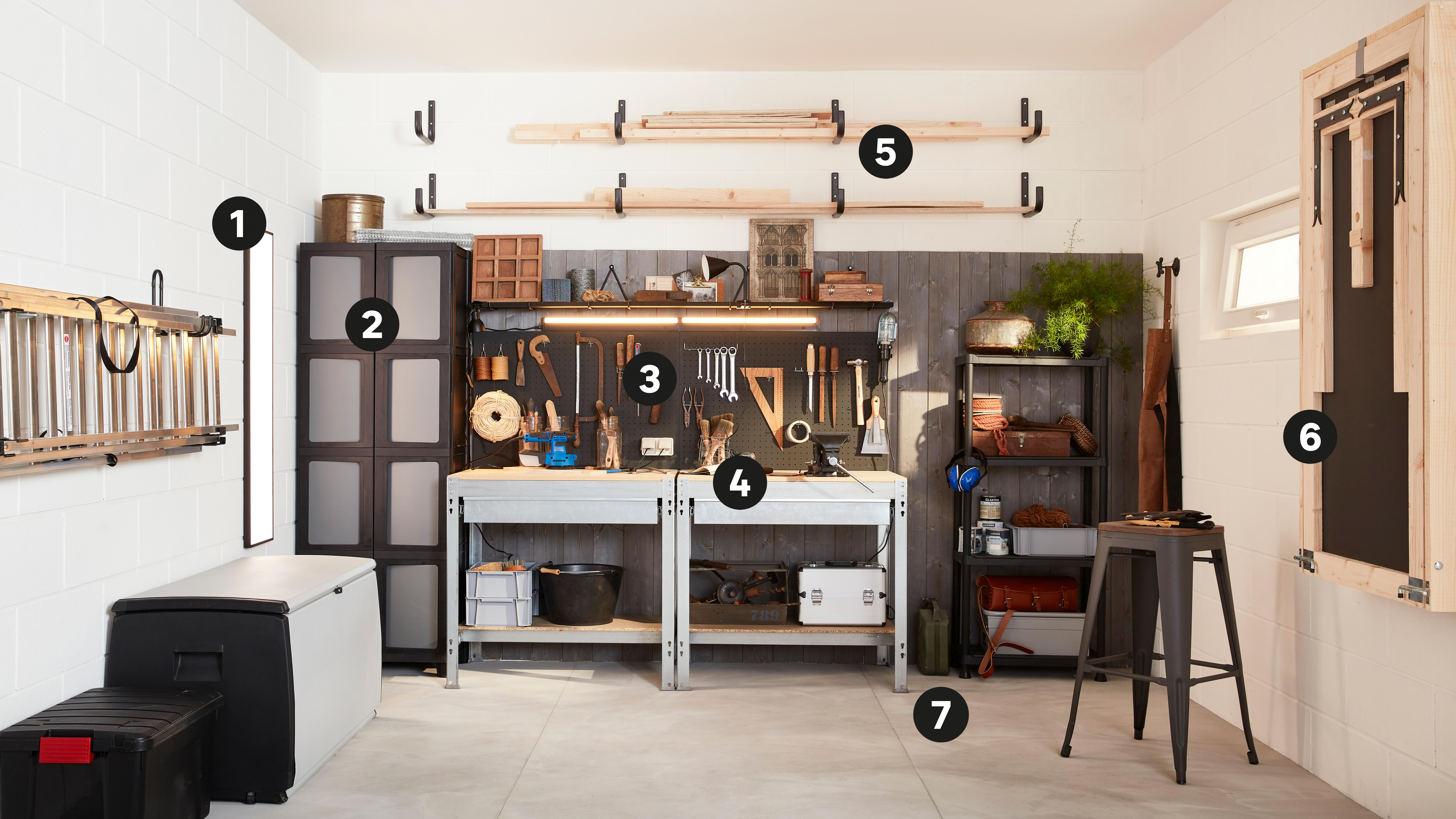 Boîte T box gris l.17.5 x P.11.5 x H.7 cm, 0.9 l - 8