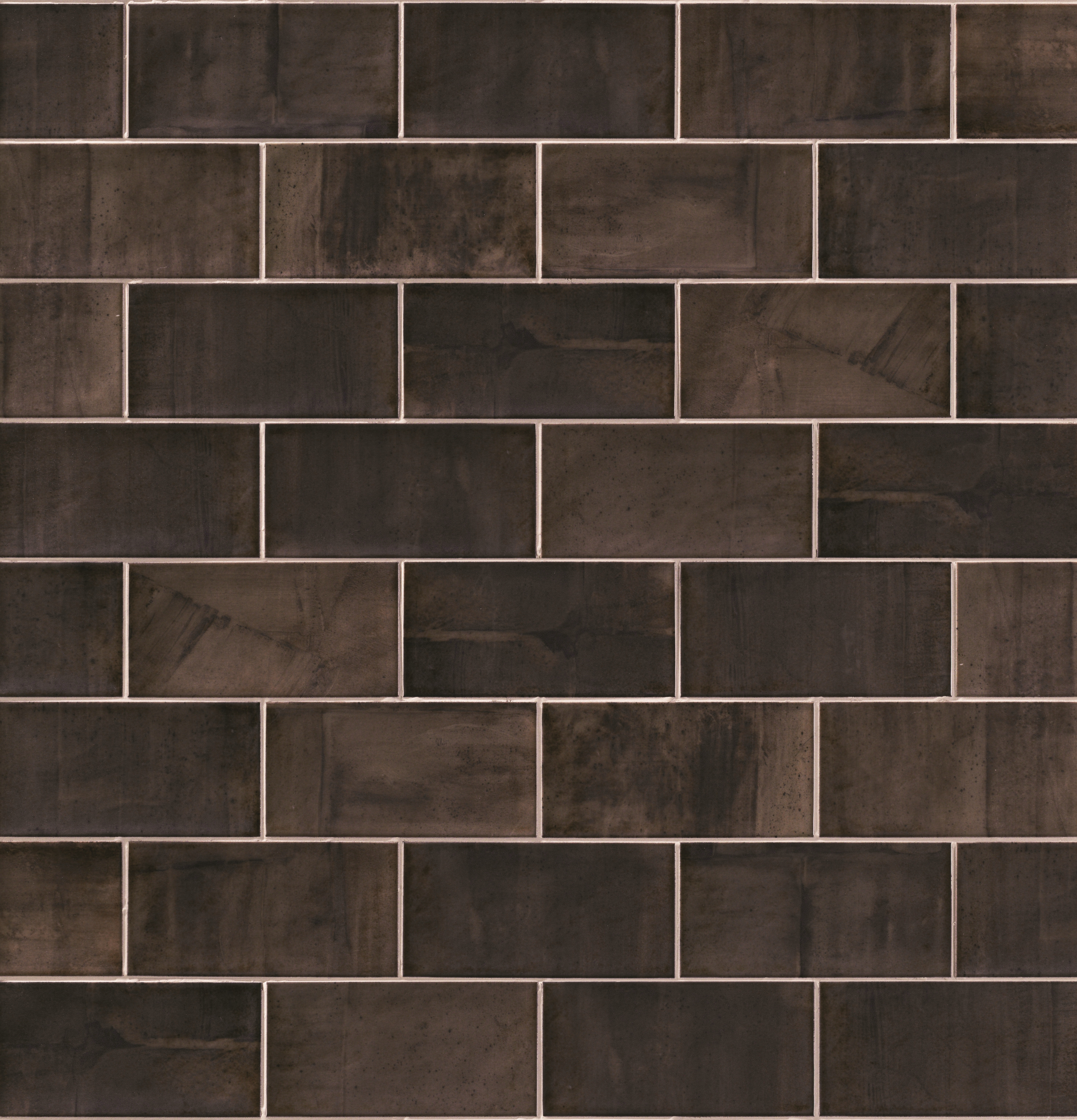 Azulejo cerámico verona efecto piedra negro 10x20 cm