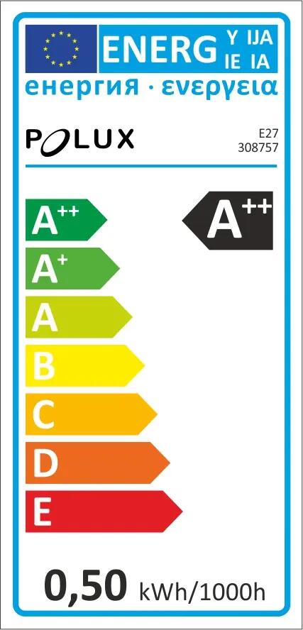 Żarówka LED E27 2 szt. Party 36 V Czerwona Polux - 5