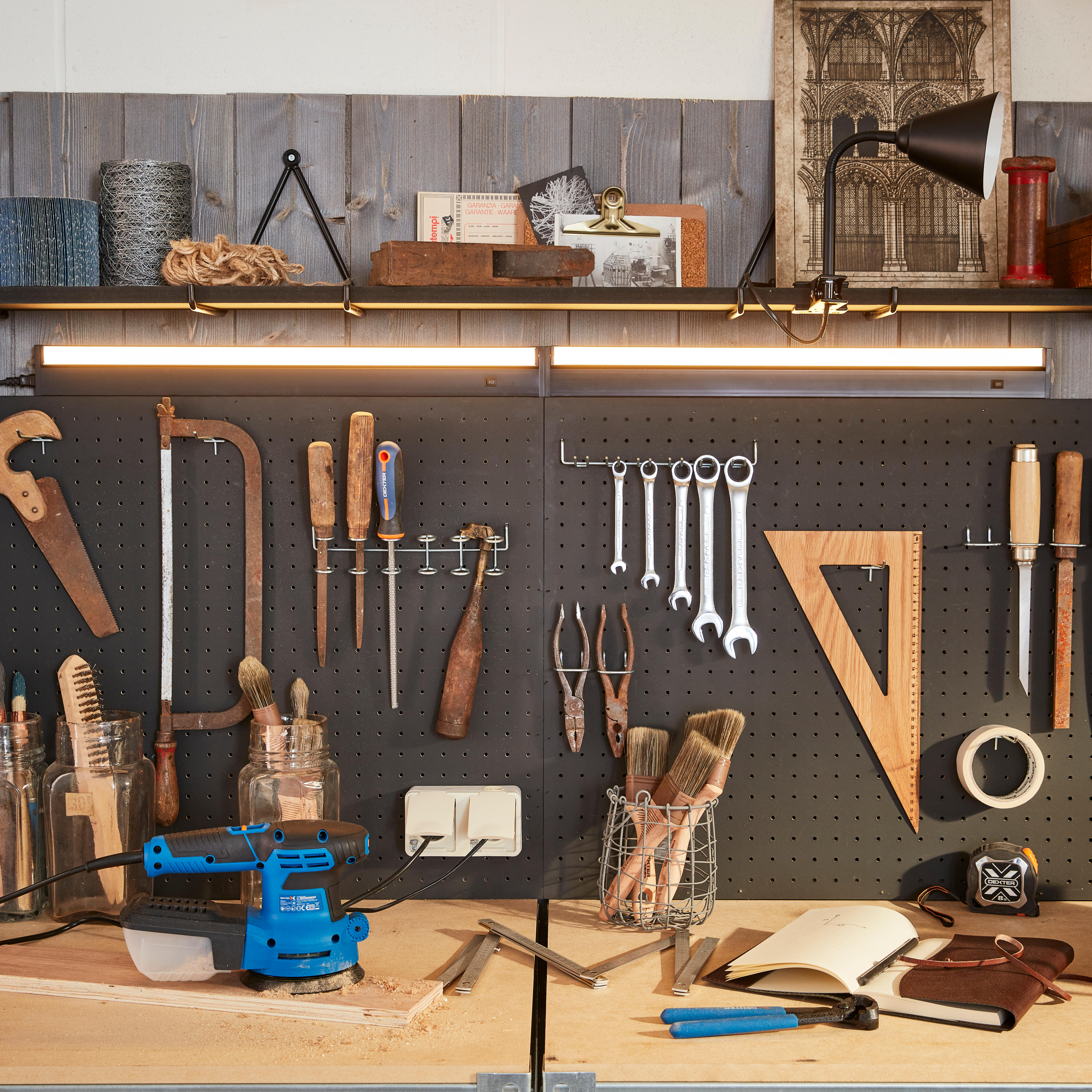 Tenaille de charpentier DEXTER 856546, L.200 mm - 6