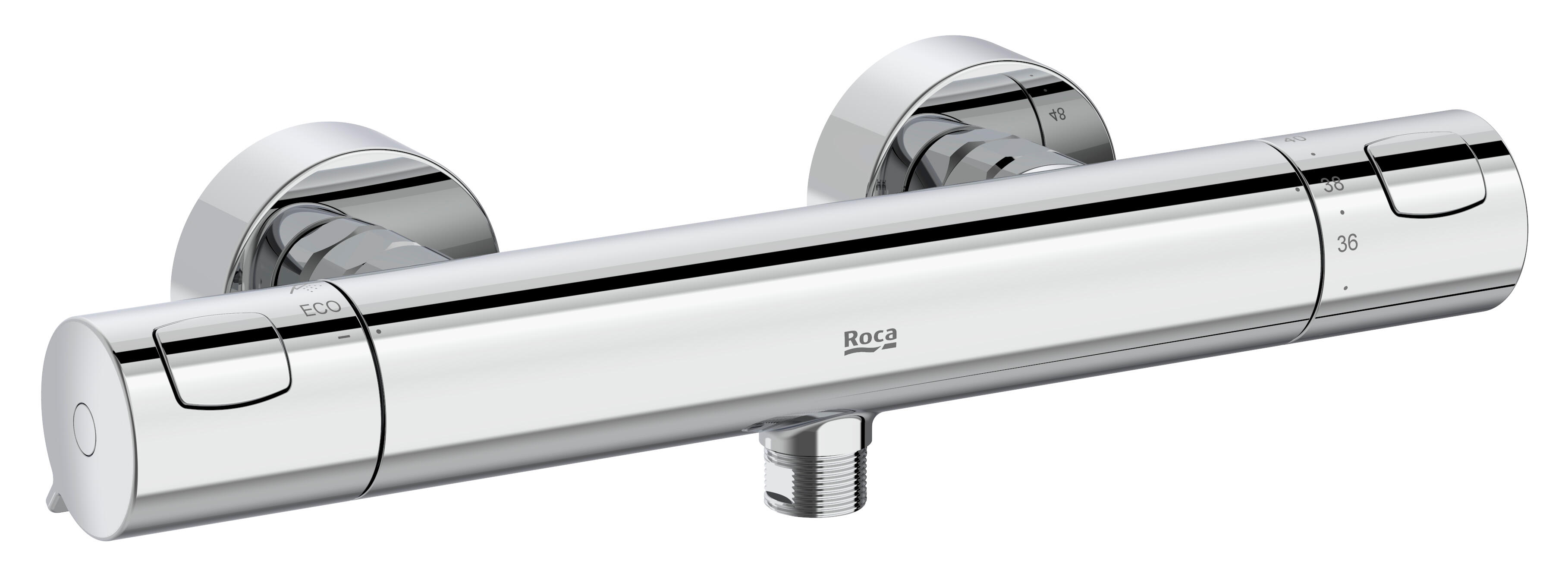 Grifo ducha roca mitos t cromo