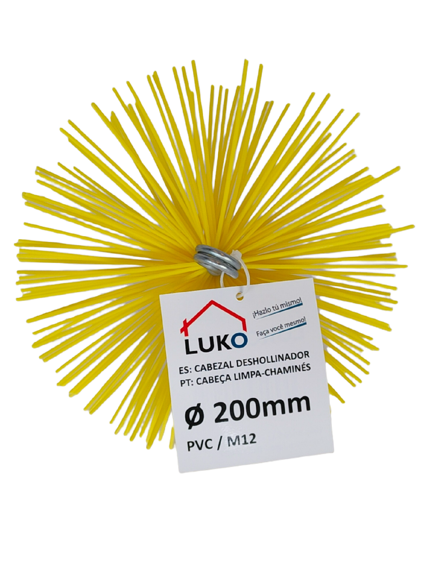 Cabezal deshollinador PP d200mm LUKO - 2