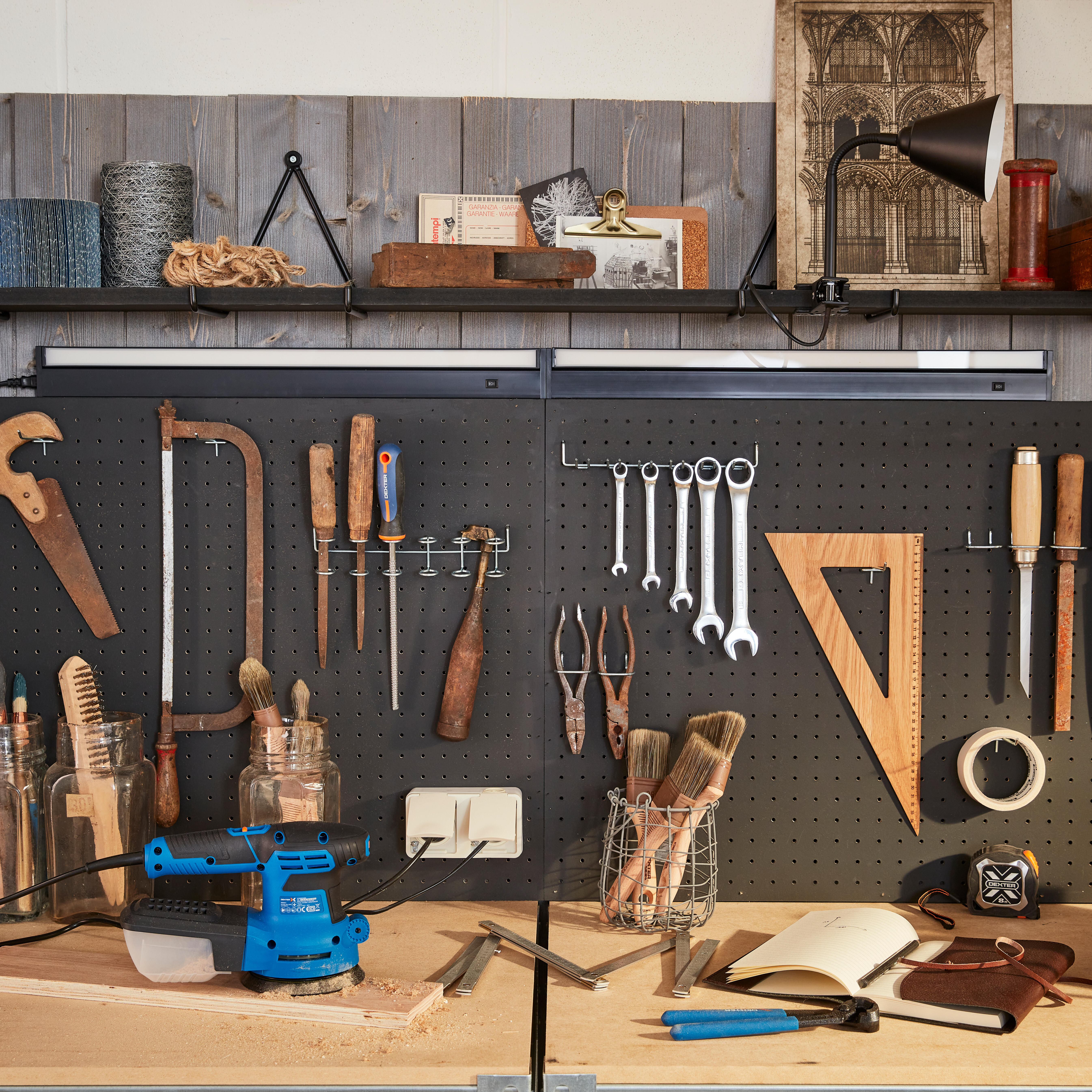 Tenaille de charpentier DEXTER 856546, L.200 mm - 5