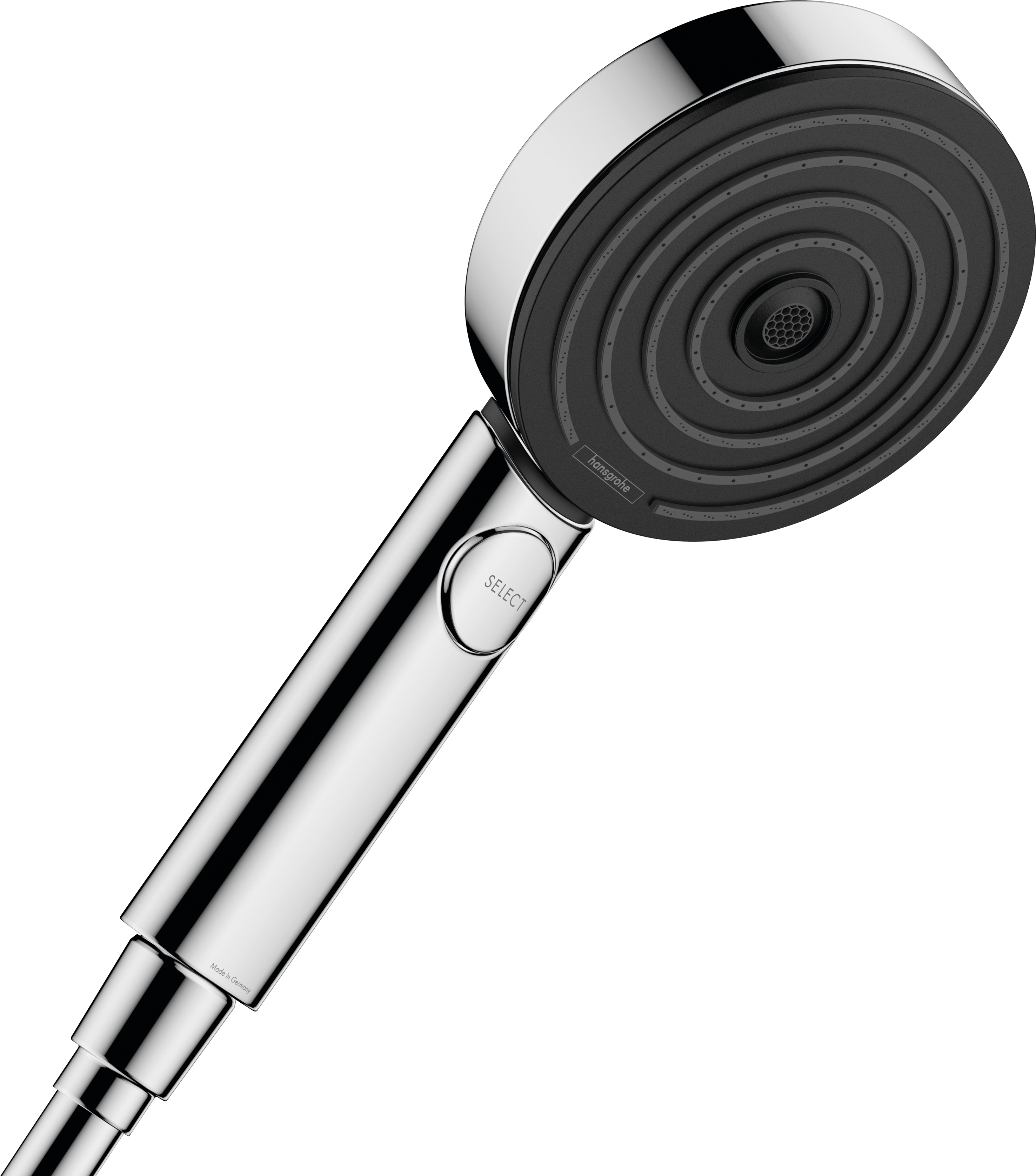 Alcachofa de ducha hansgrohe pulsify blend cromado con 3 funciones
