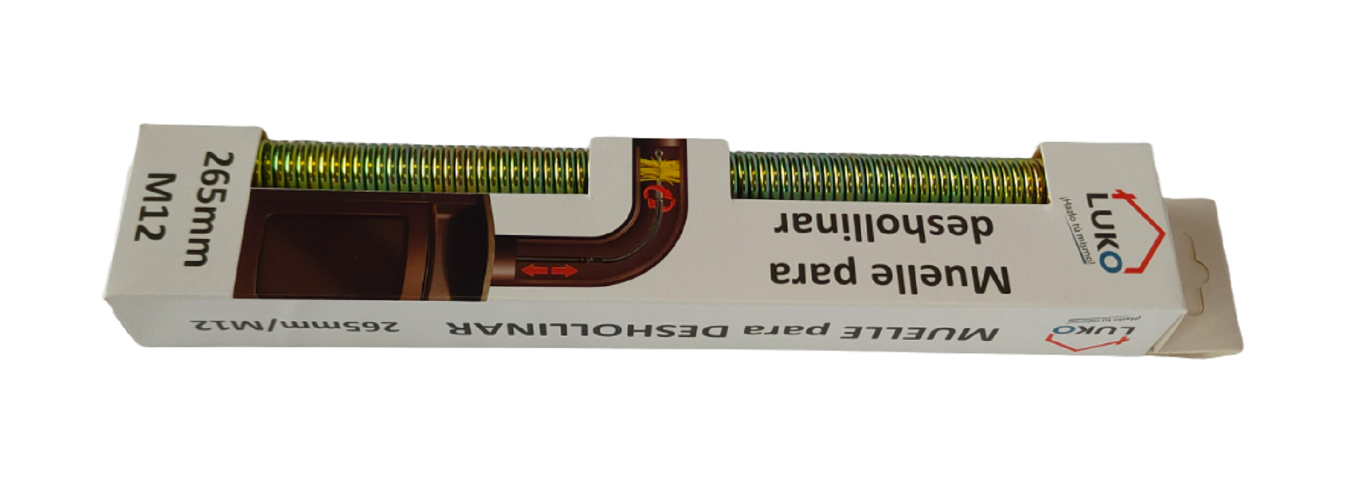 Muelle para deshollinar Luko de 265mm - 6