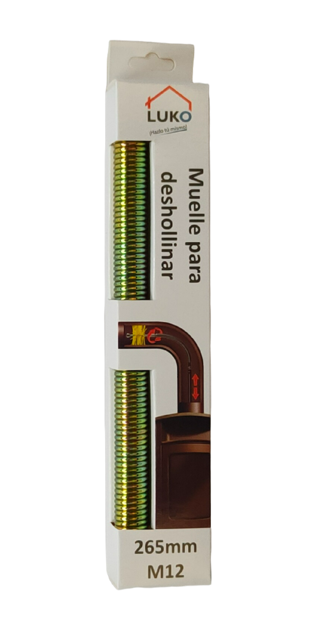 Muelle para deshollinar Luko de 265mm - 4