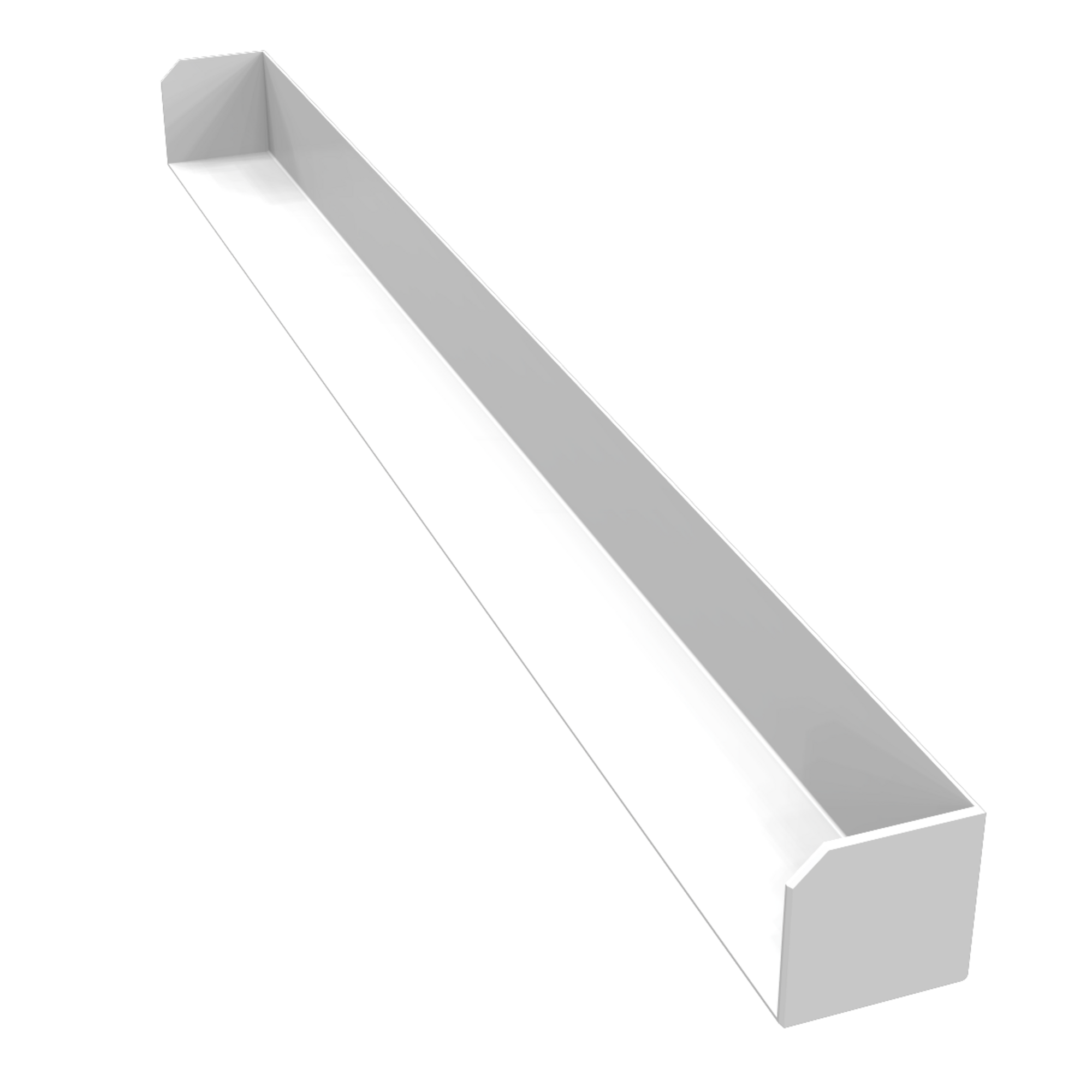 Esquinero exterior frontal blanco