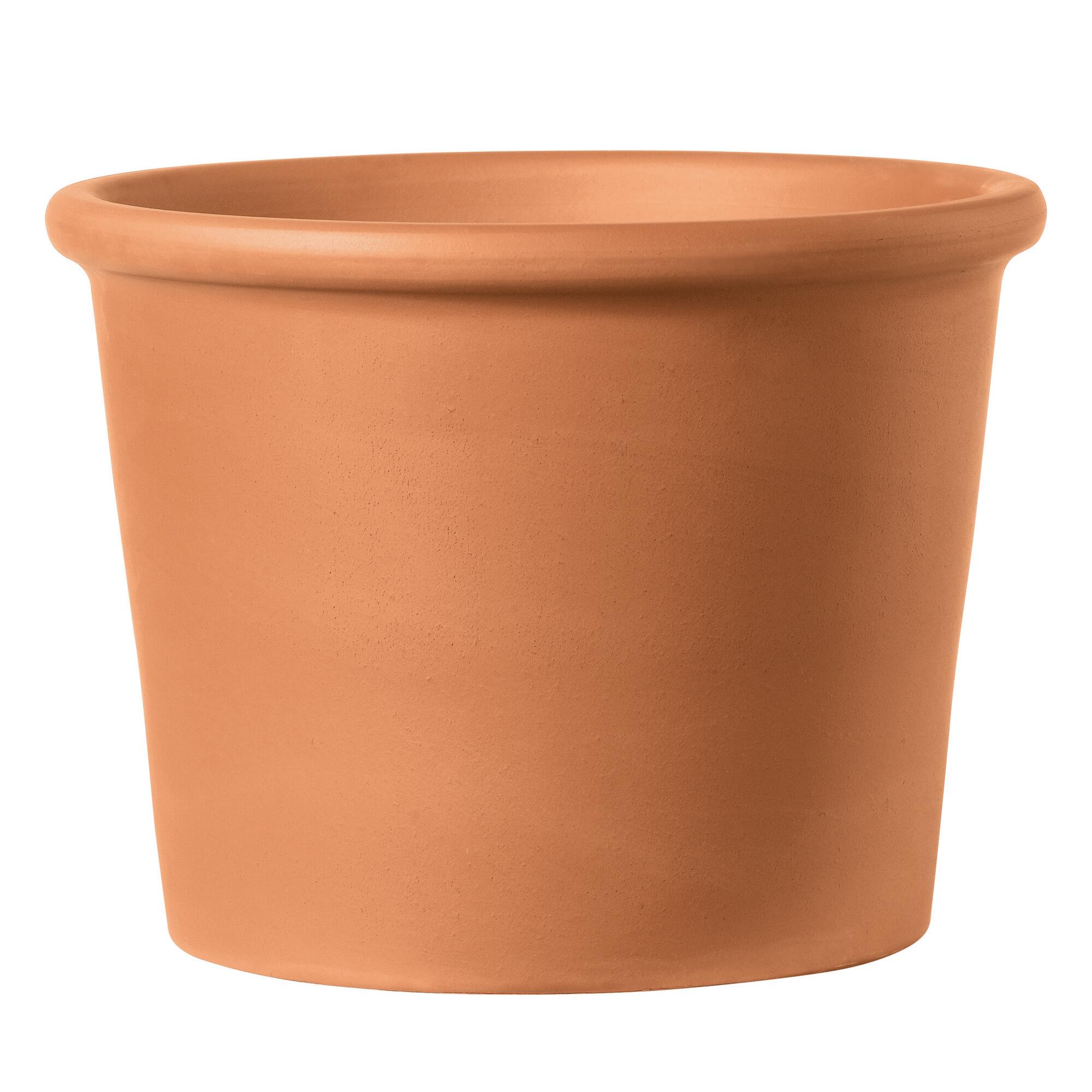 Maceta de cerámica terracota ø 48 cm