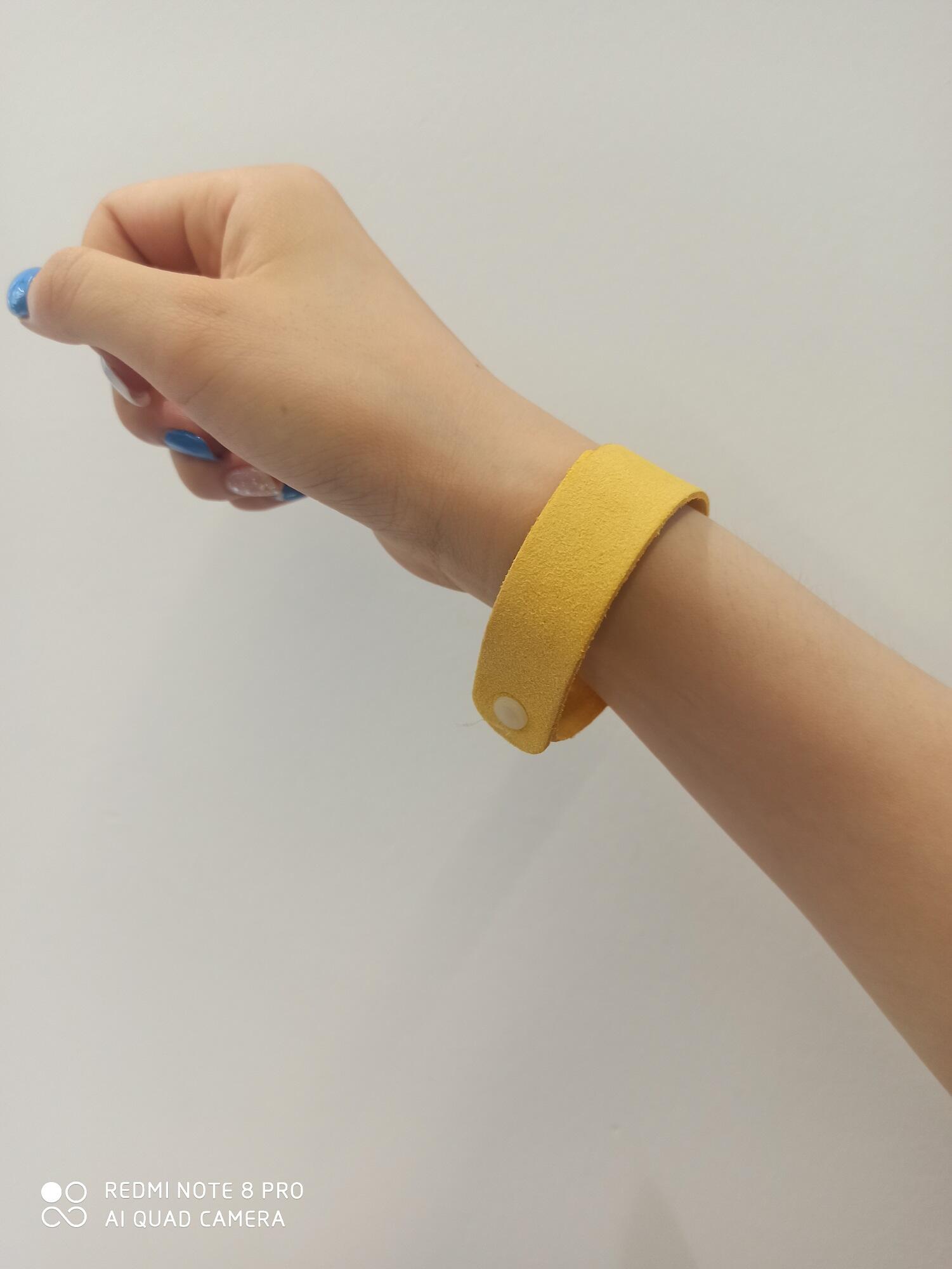 Pulsera aromática nueva Digebis antimosquitos - 5