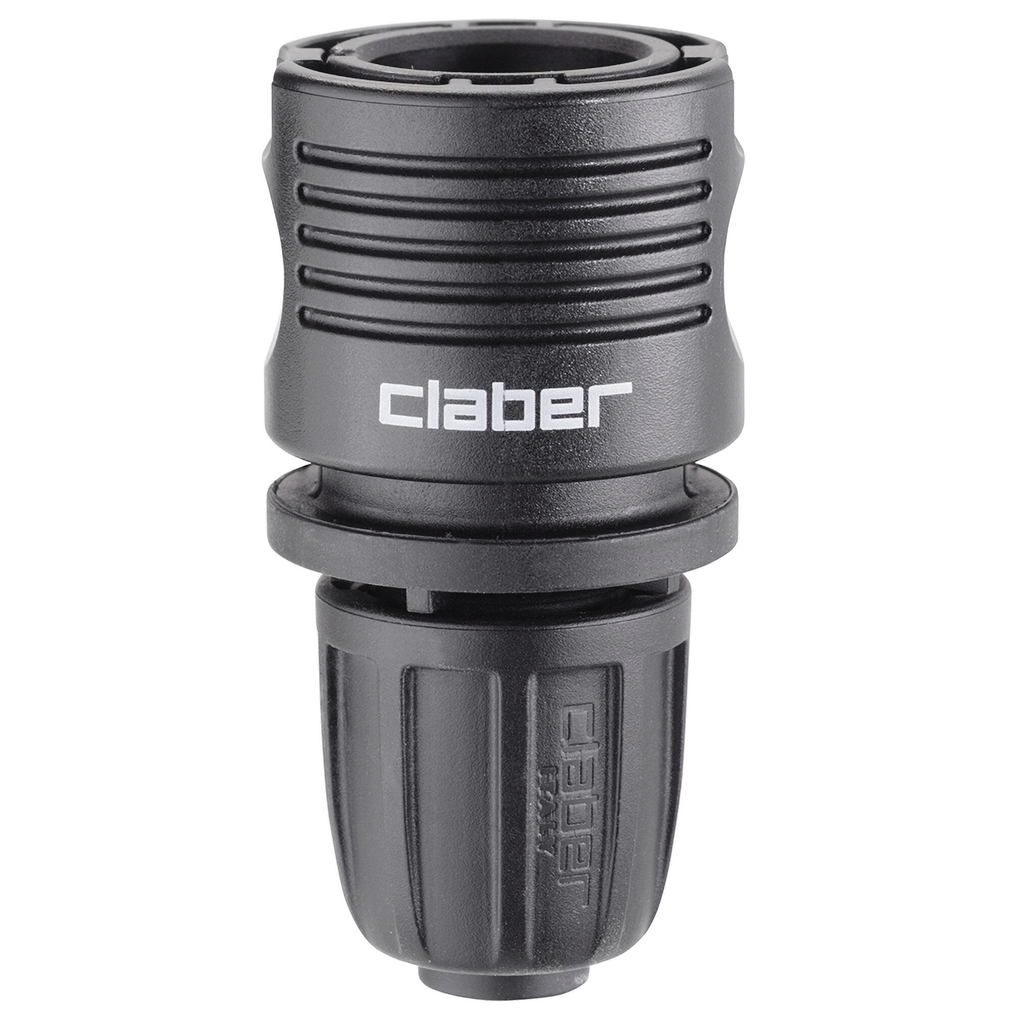 Conector automático claber para tubos colectores pe de 1/2 (16mm)