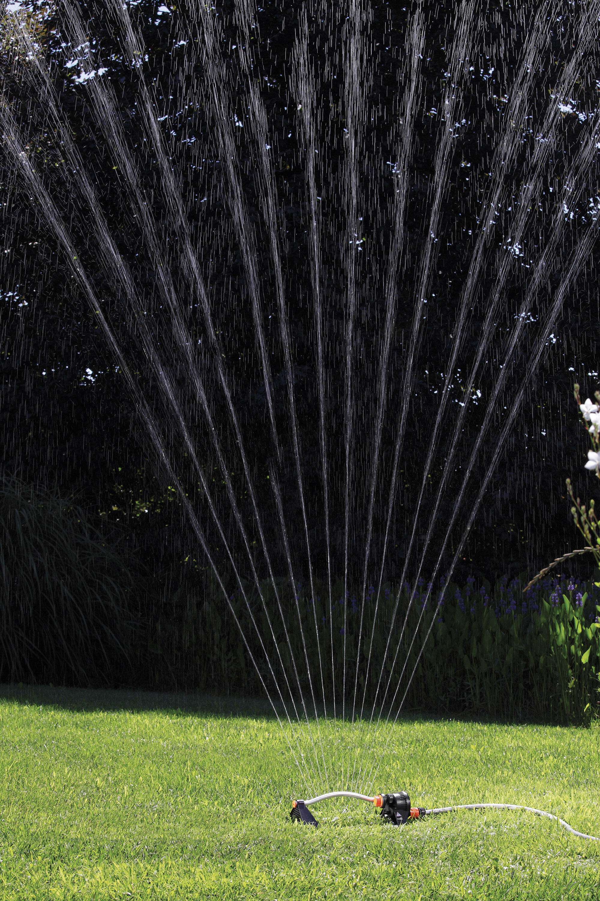 KREATOR KRTGR6522 Irrigatore Oscillante Deluxe – Portata Fino A 290 M², Regolabile, Con Lance In Ottone - 3